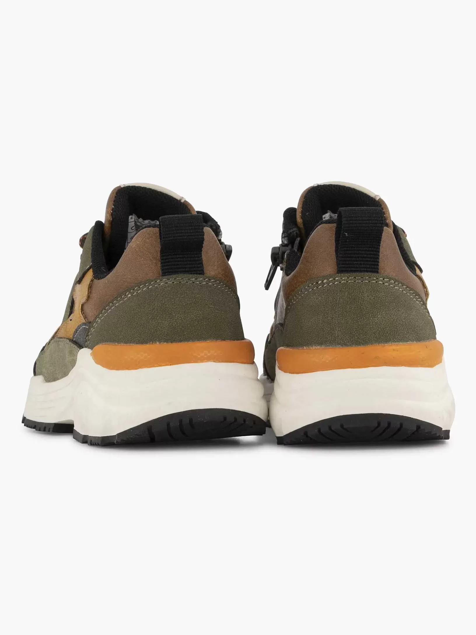 Jungenschuhe | Vty Gruner Klobiger Sneaker