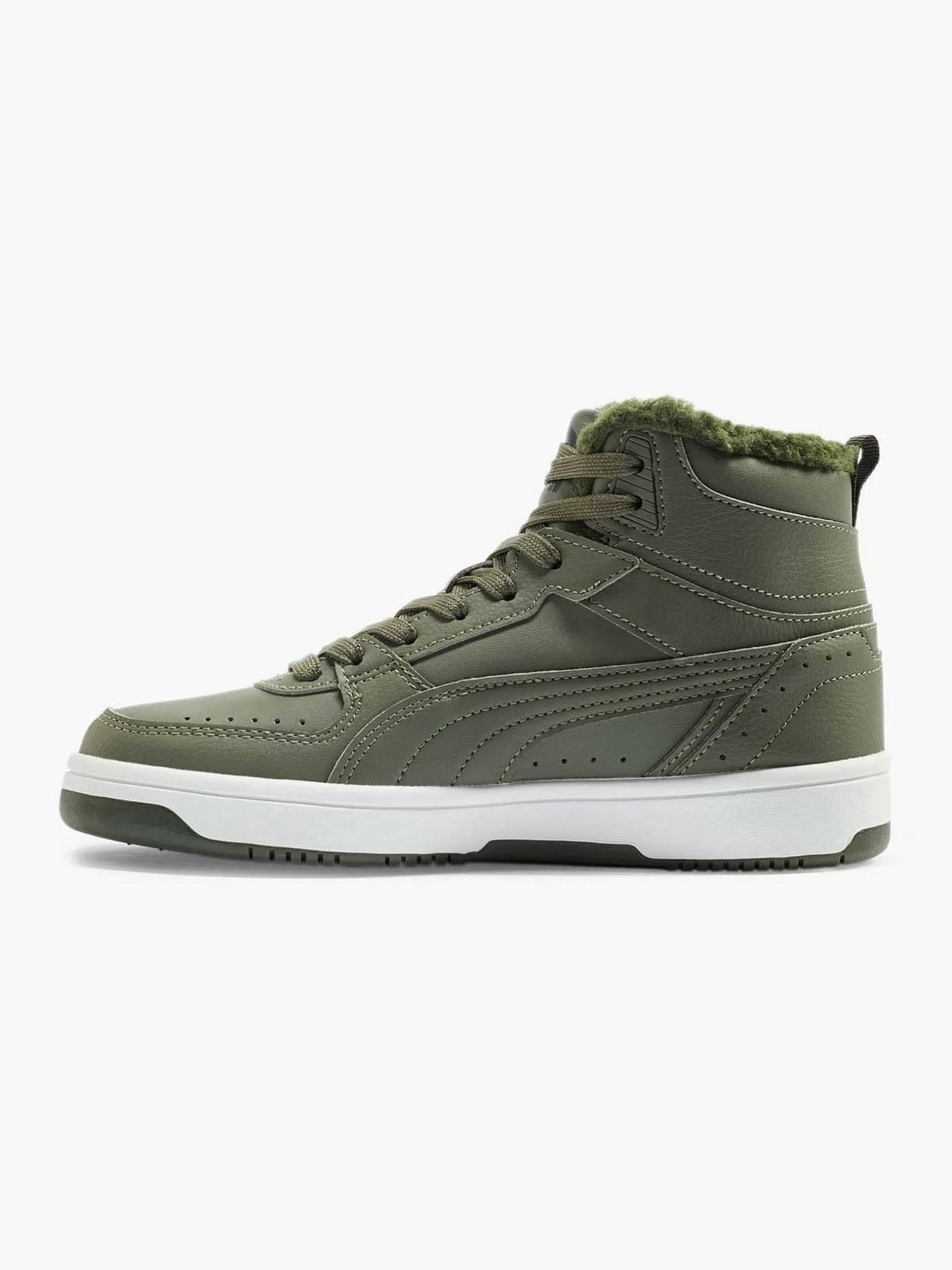 Jungenschuhe | Puma Gruner Rebound Joy Fur Jr