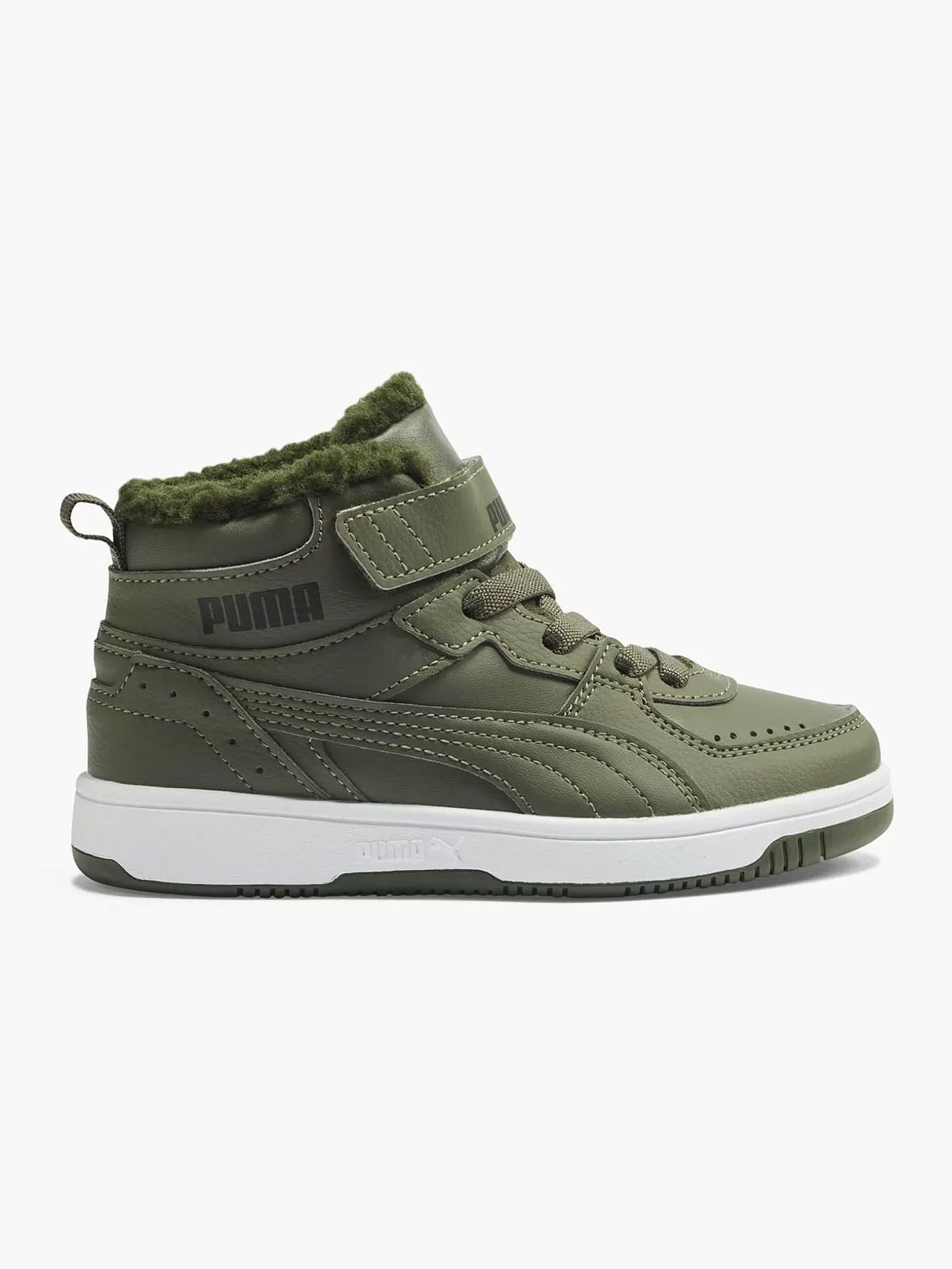 Jungenschuhe | Puma Gruner Rebound Joy Fur Ps