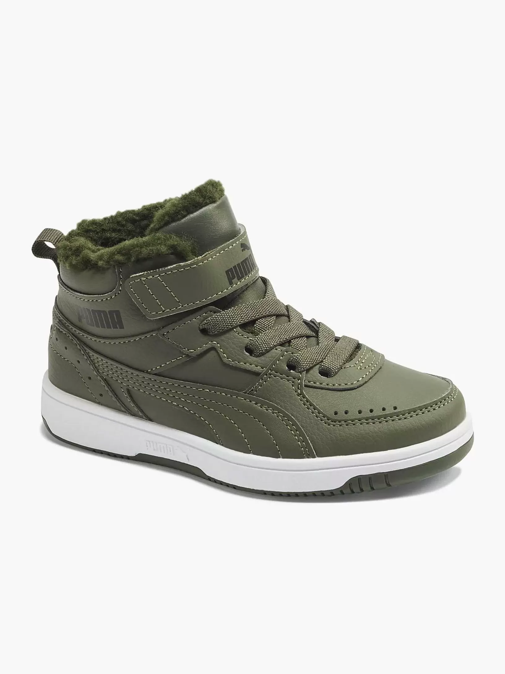 Jungenschuhe | Puma Gruner Rebound Joy Fur Ps