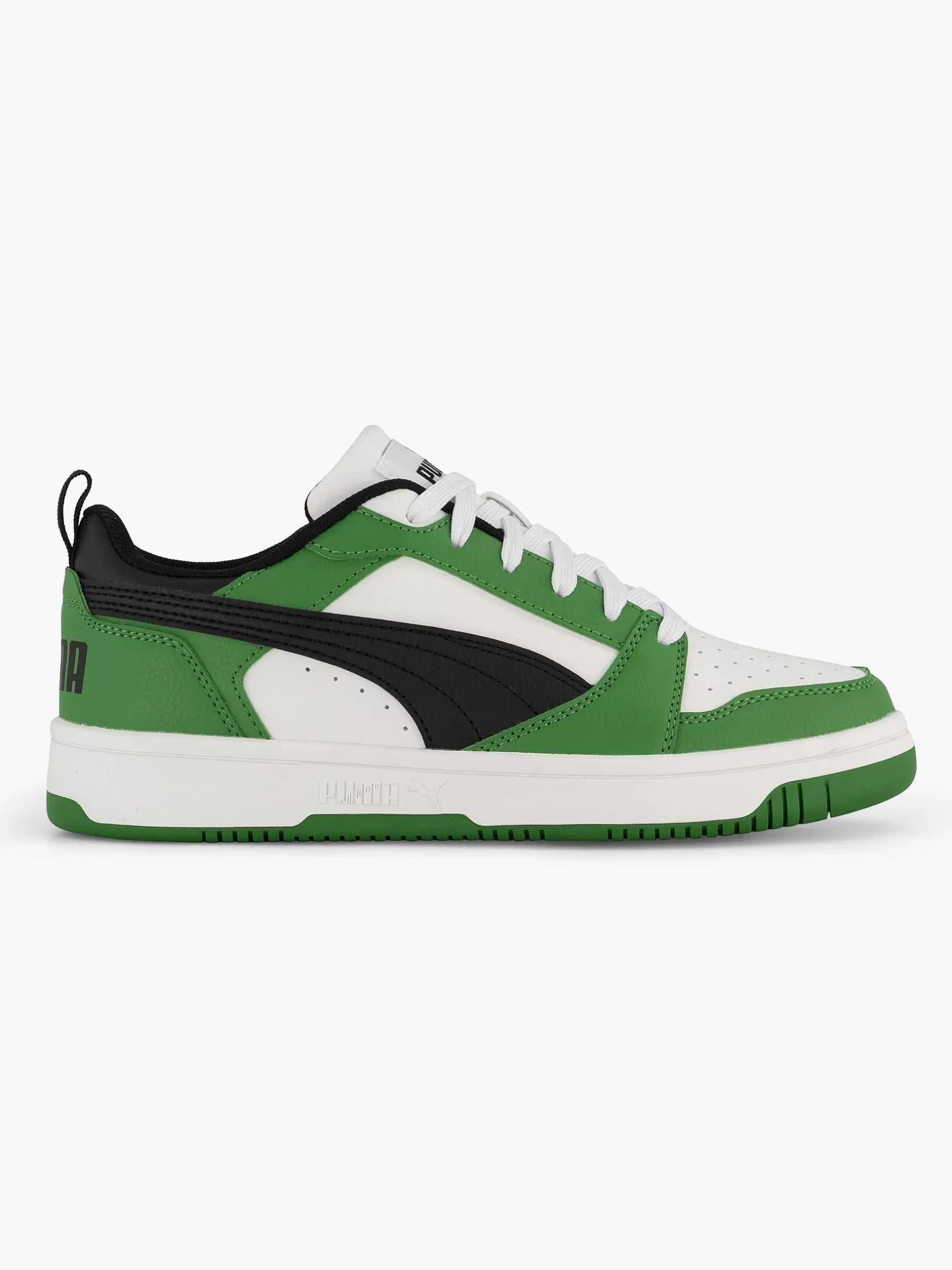 Jungenschuhe | Puma Gruner Rebound V6 Lo Jr