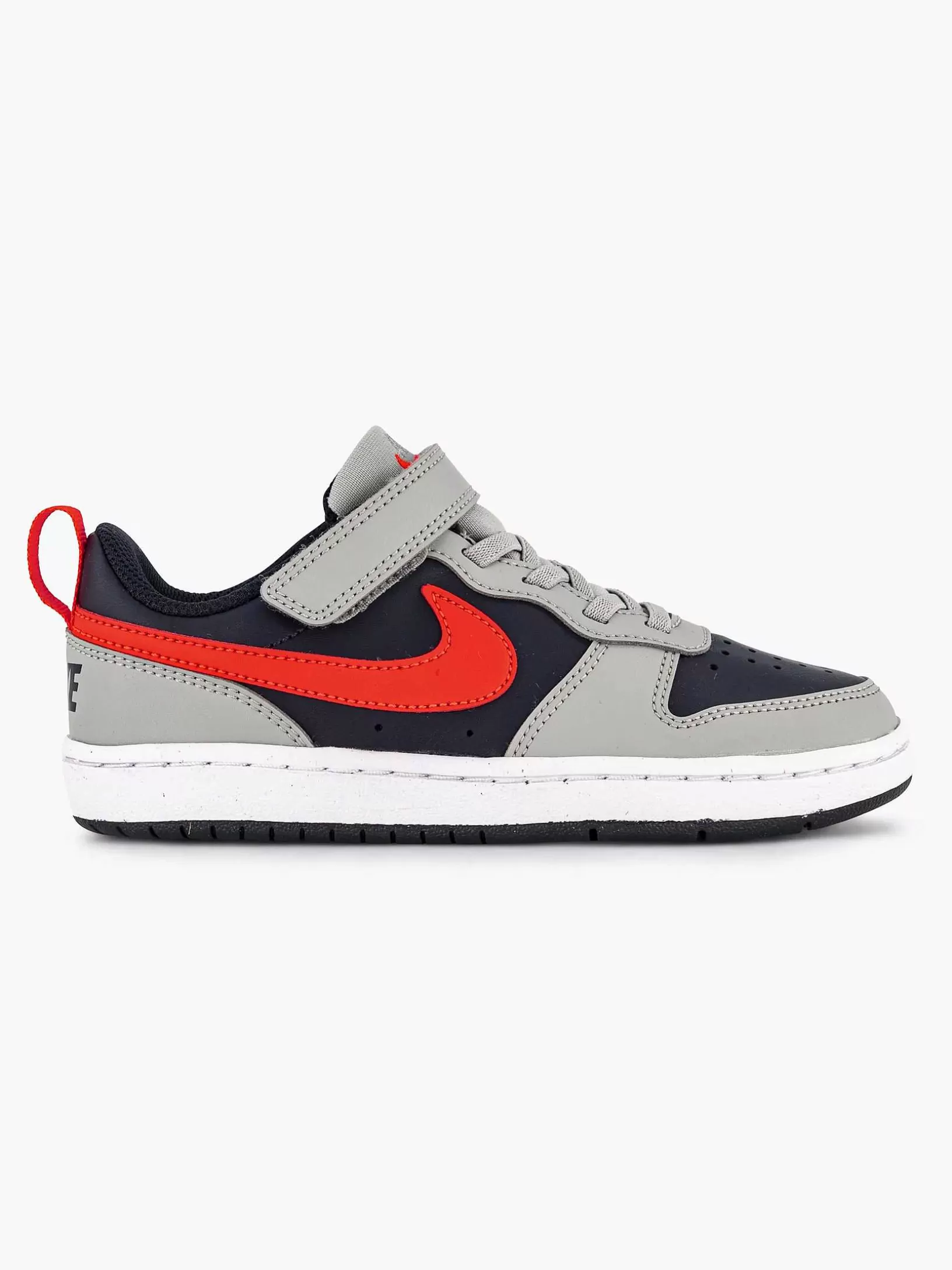 Jungenschuhe | Nike Hellgrauer Court Borough Low Recraft