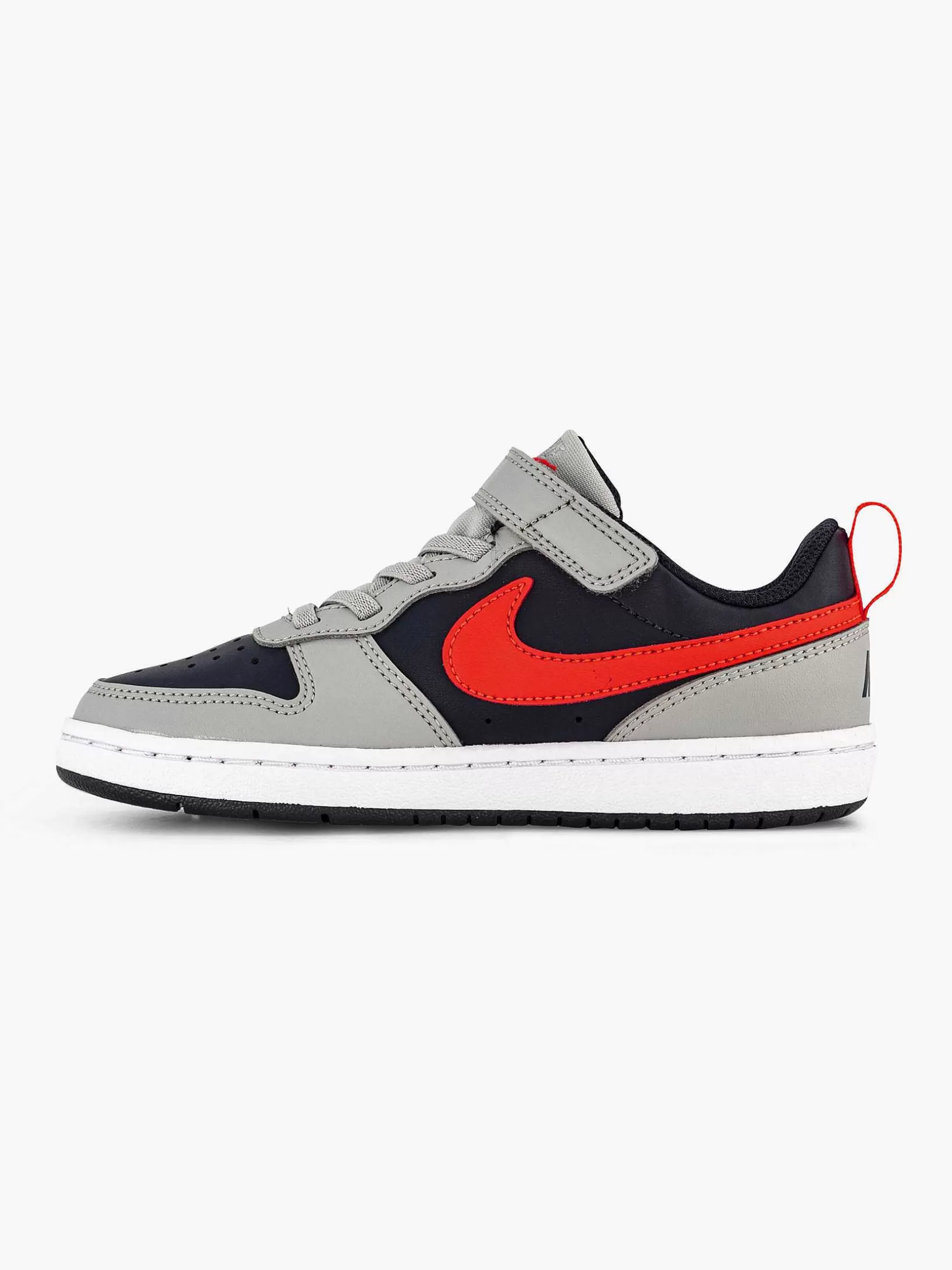 Jungenschuhe | Nike Hellgrauer Court Borough Low Recraft