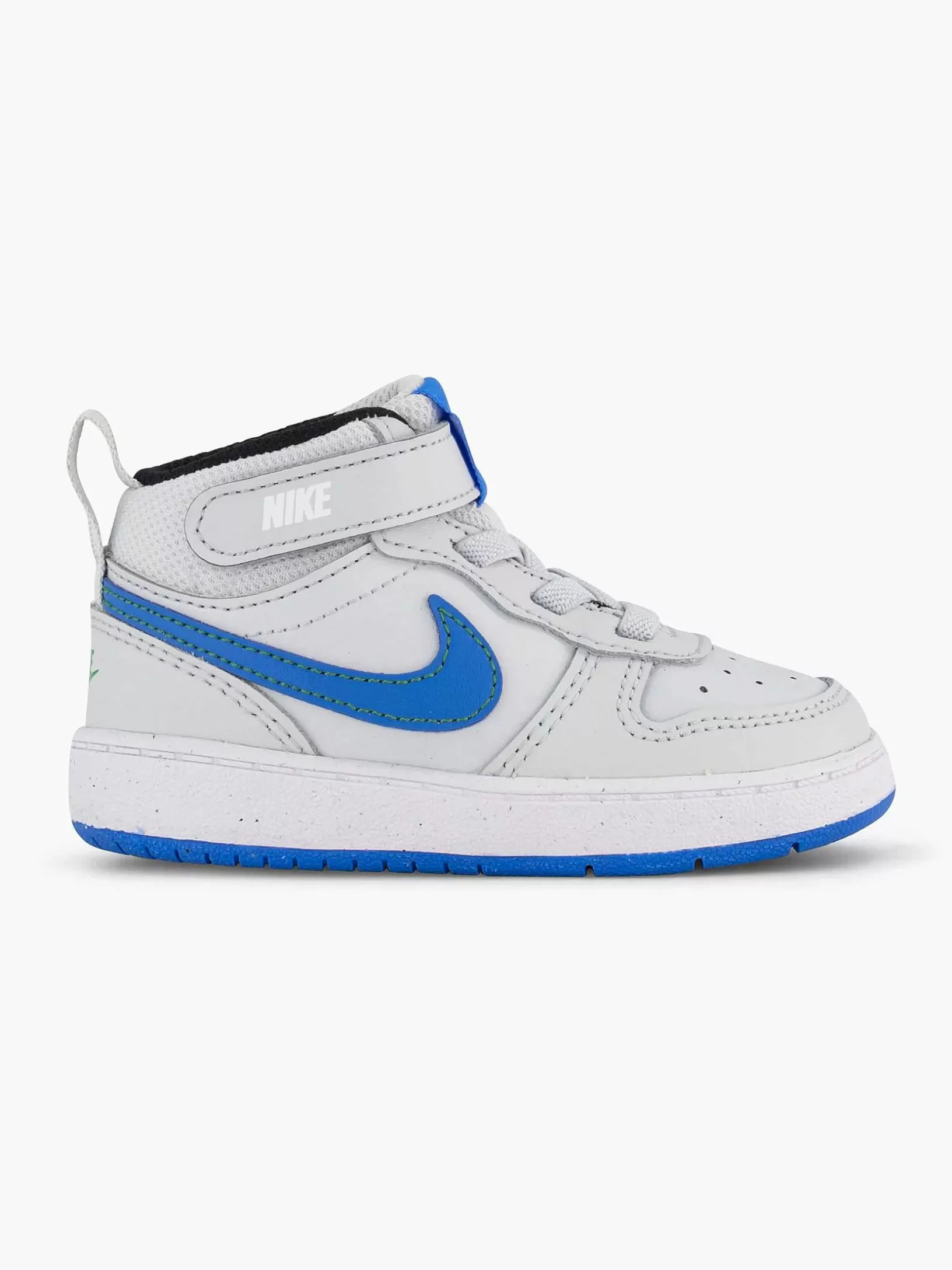 Jungenschuhe | Nike Hellgrauer Court Borough Mid 2