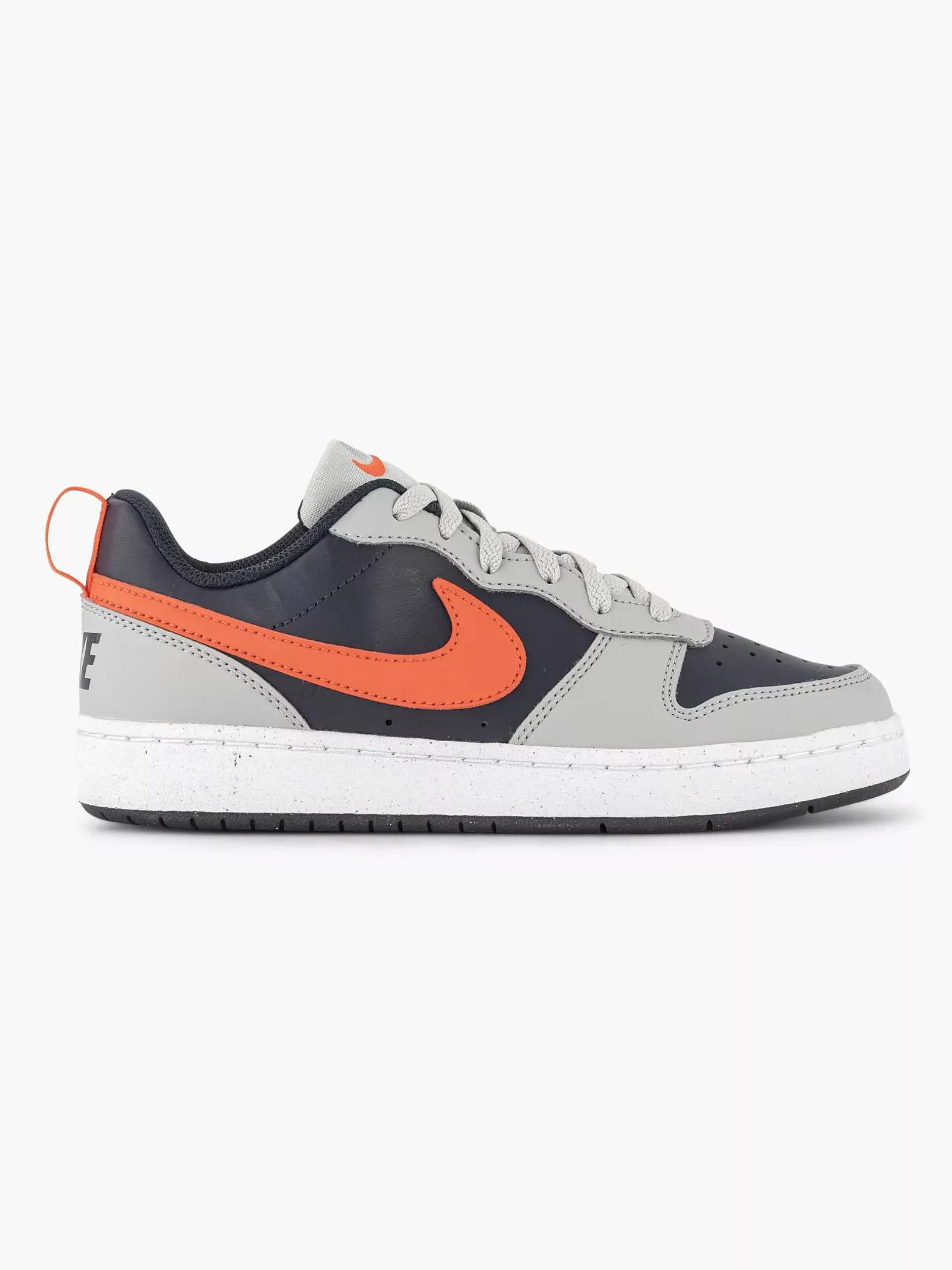 Baby Schuhe | Nike Hellgrauer Court Corough Low Recraft