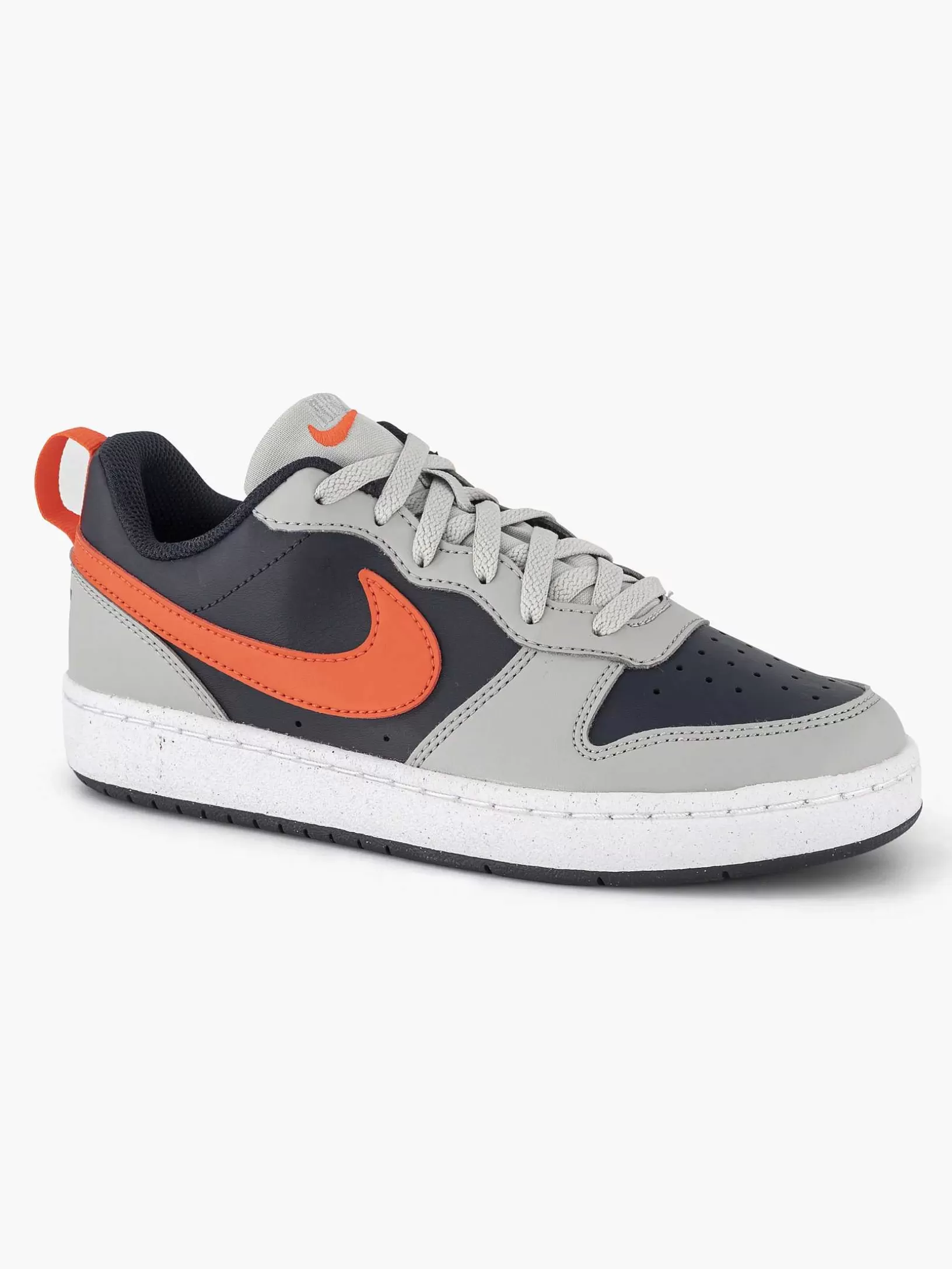 Baby Schuhe | Nike Hellgrauer Court Corough Low Recraft