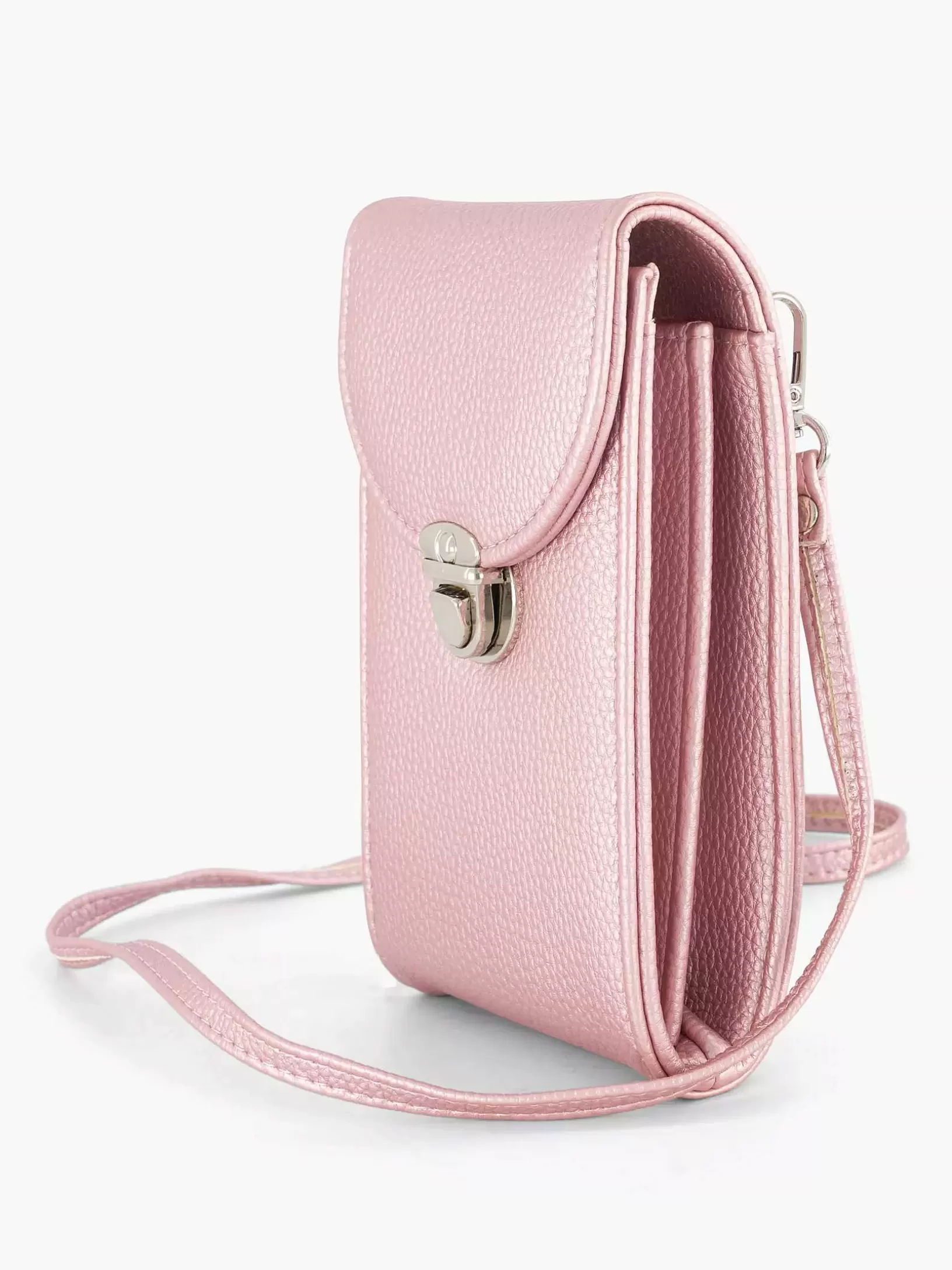 Exklusives Online-Zubehör | Graceland Hellrosa Handytasche