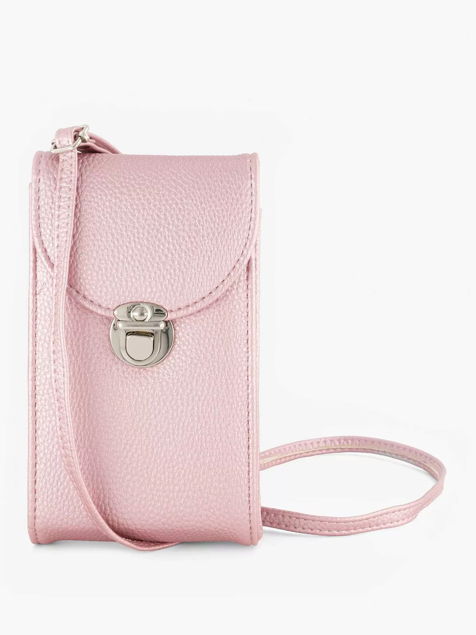 Exklusives Online-Zubehör | Graceland Hellrosa Handytasche