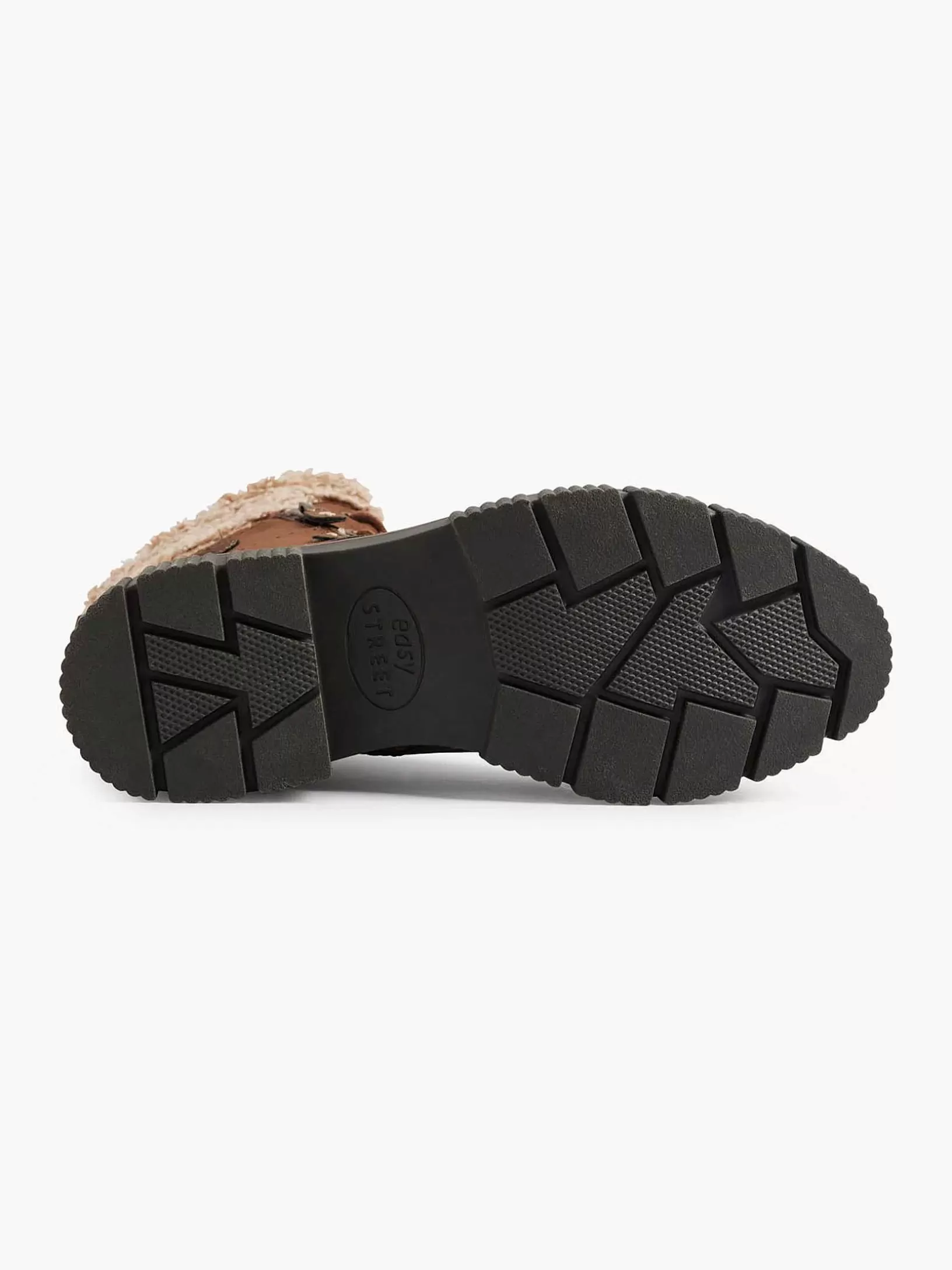 Stiefeletten & Stiefel | Easy Street Kamelfarbener Spitzenstiefel
