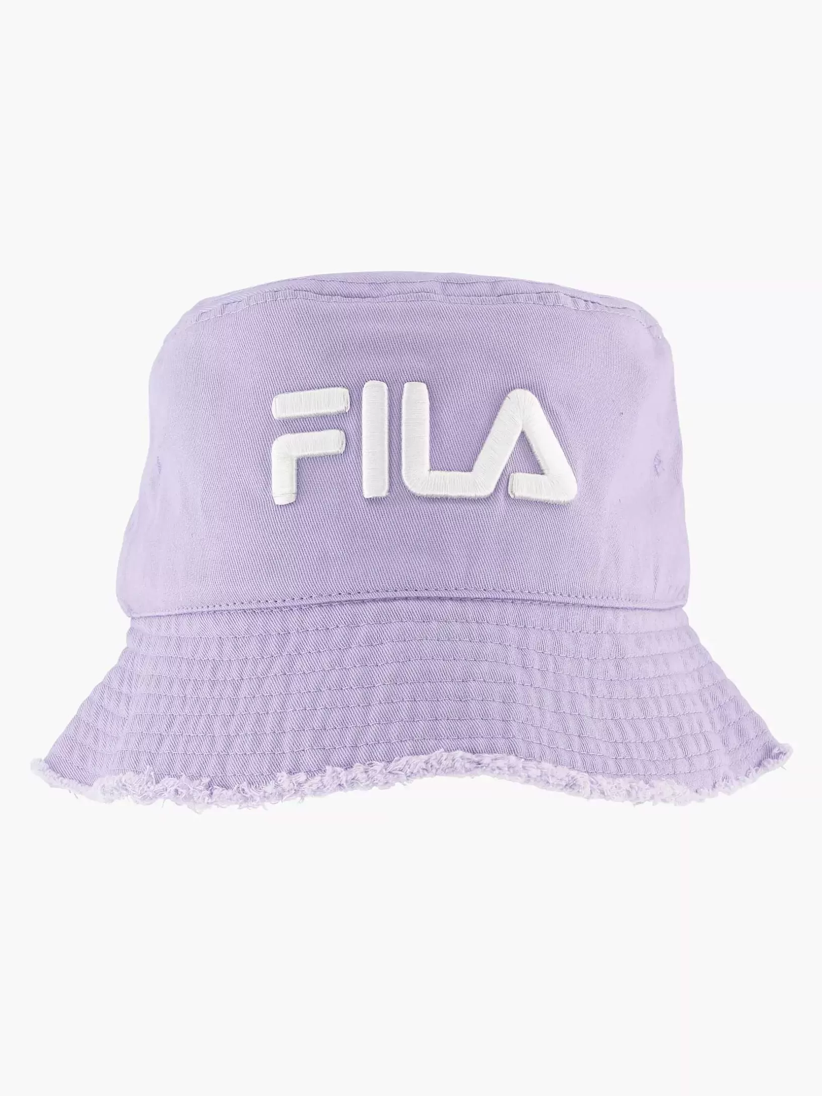 Exklusives Online-Zubehör | FILA Lila Bucket Hat Mit