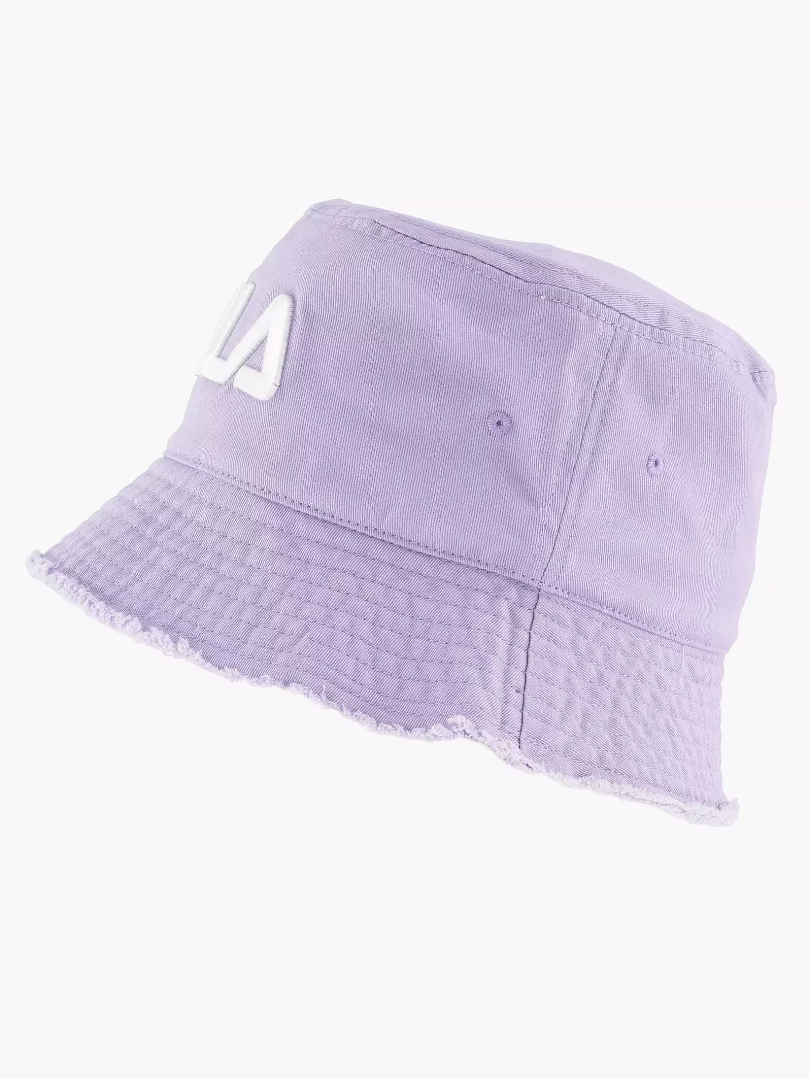 Exklusives Online-Zubehör | FILA Lila Bucket Hat Mit