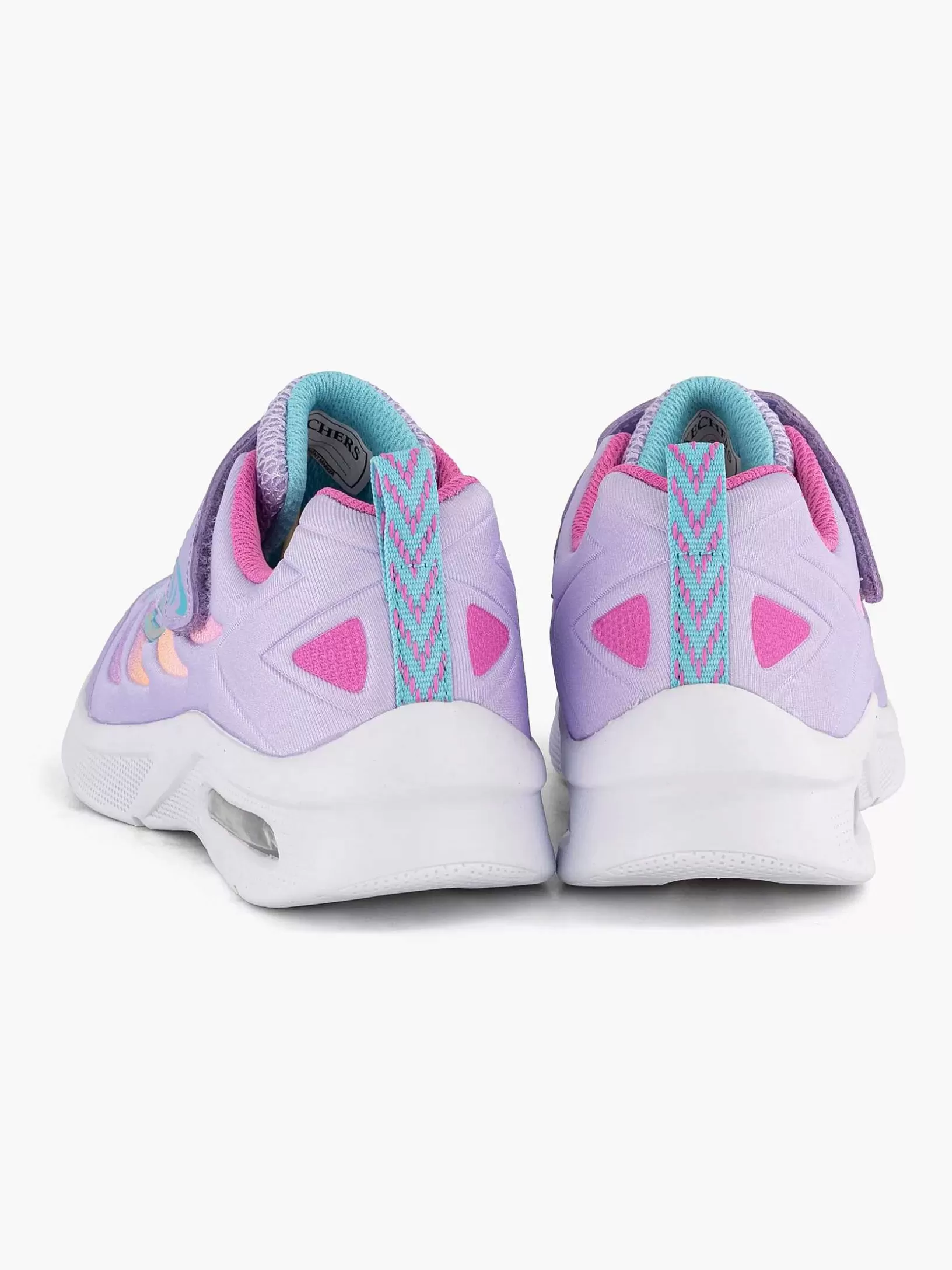 Jungenschuhe | Skechers Lila Microspec Max Luftige Farbe