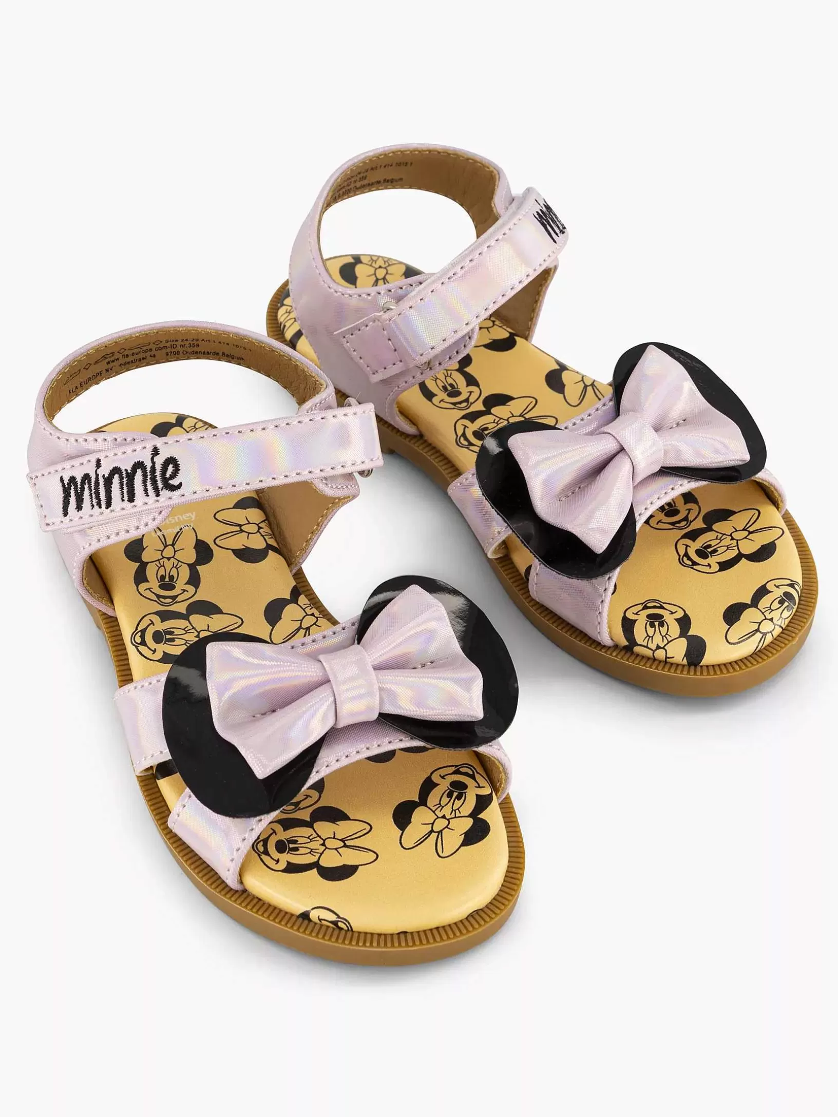 Jungenschuhe | Minnie Mouse Lila Sandale