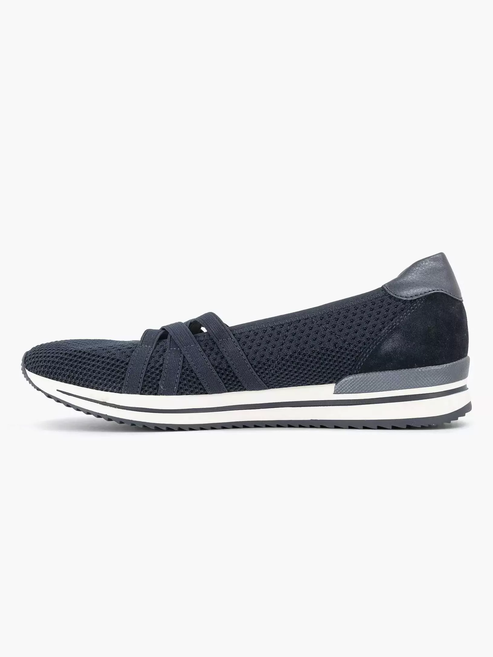 Komfortschuhe | Medicus Marineblauer Comfort-Slipper