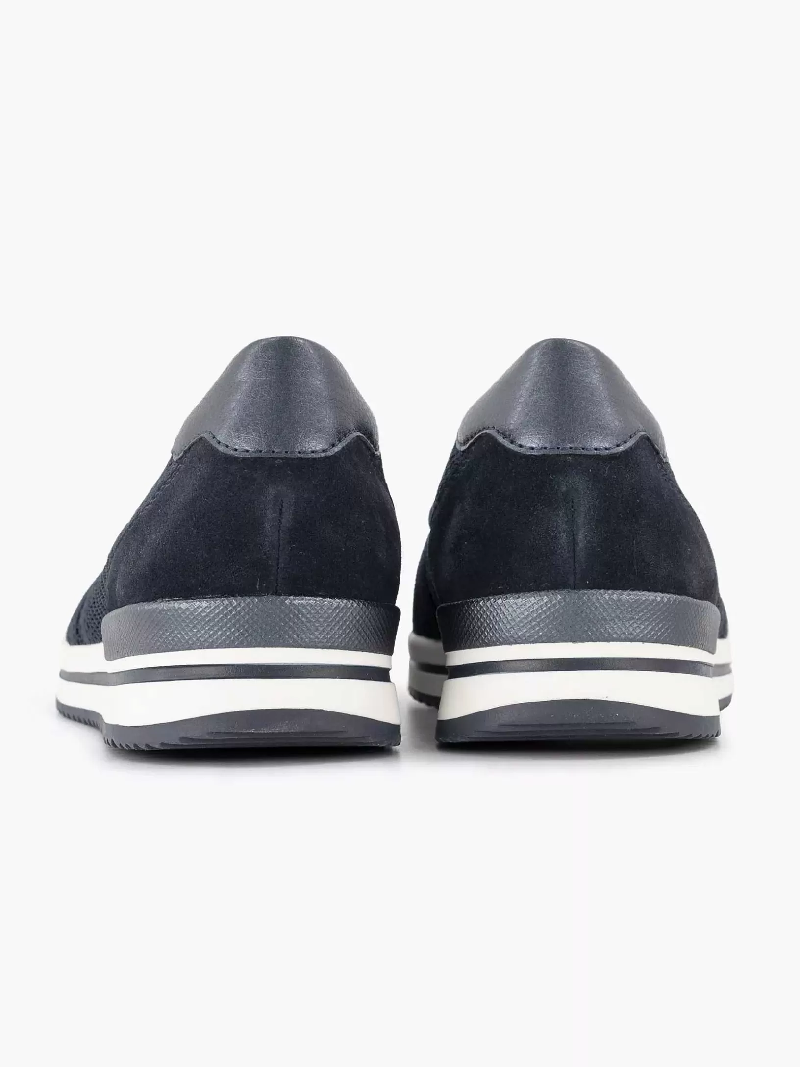 Komfortschuhe | Medicus Marineblauer Comfort-Slipper