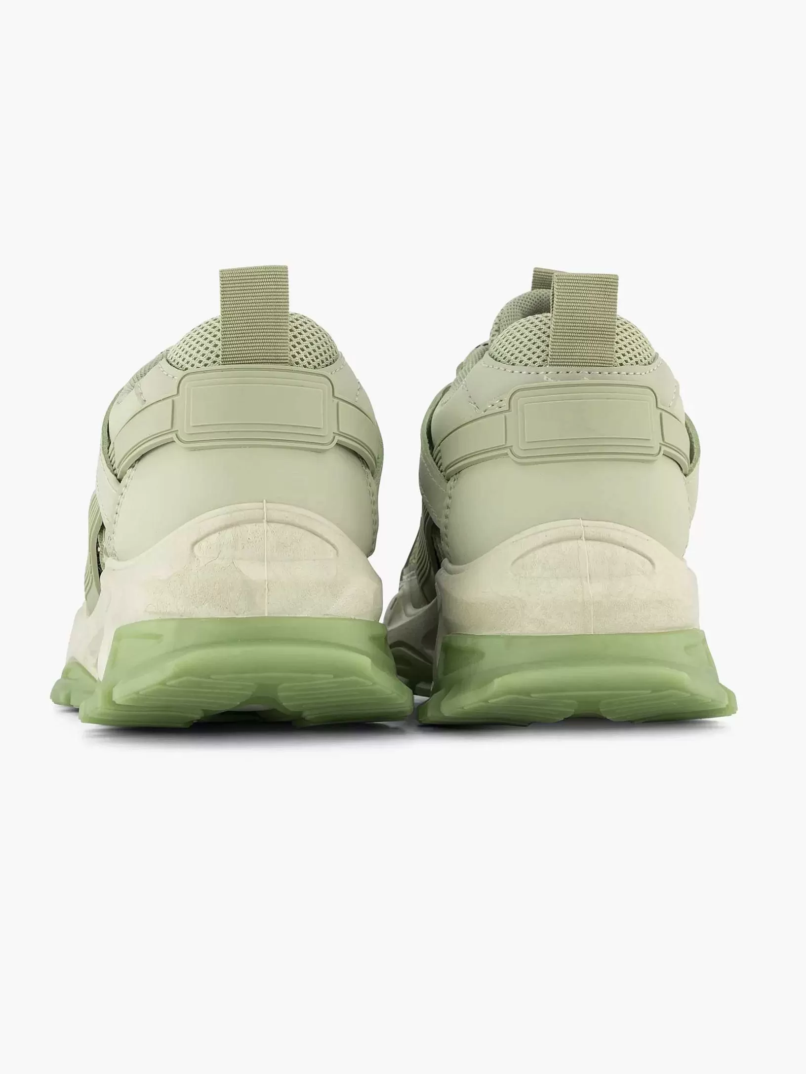 Turnschuhe | Oxmox Mintgruner Chunky Sneaker