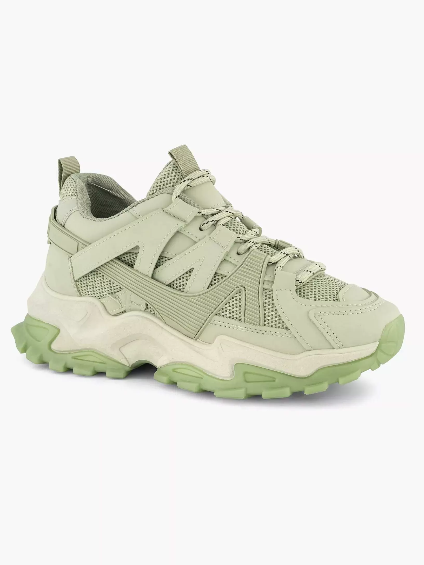 Turnschuhe | Oxmox Mintgruner Chunky Sneaker