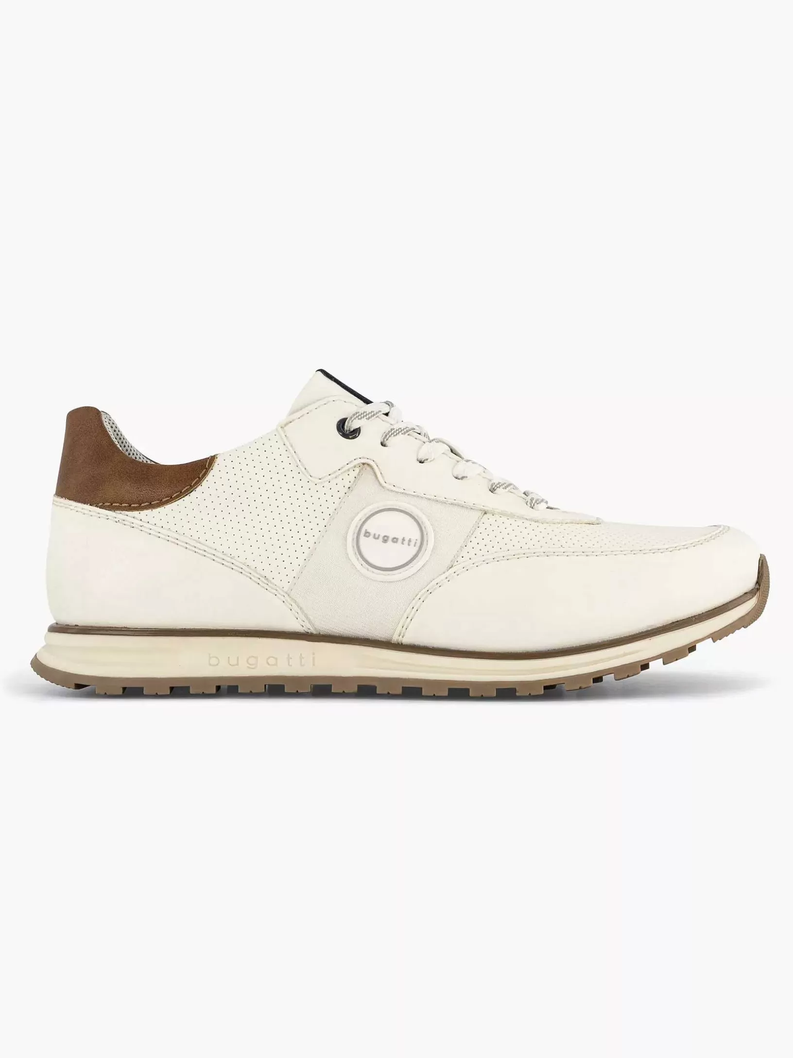 Turnschuhe | Bugatti Off White Cirino