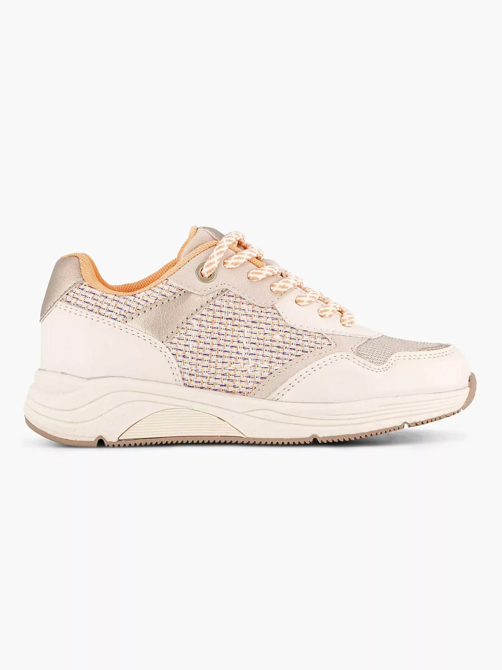 Jungenschuhe | Graceland Off-White-Sneaker