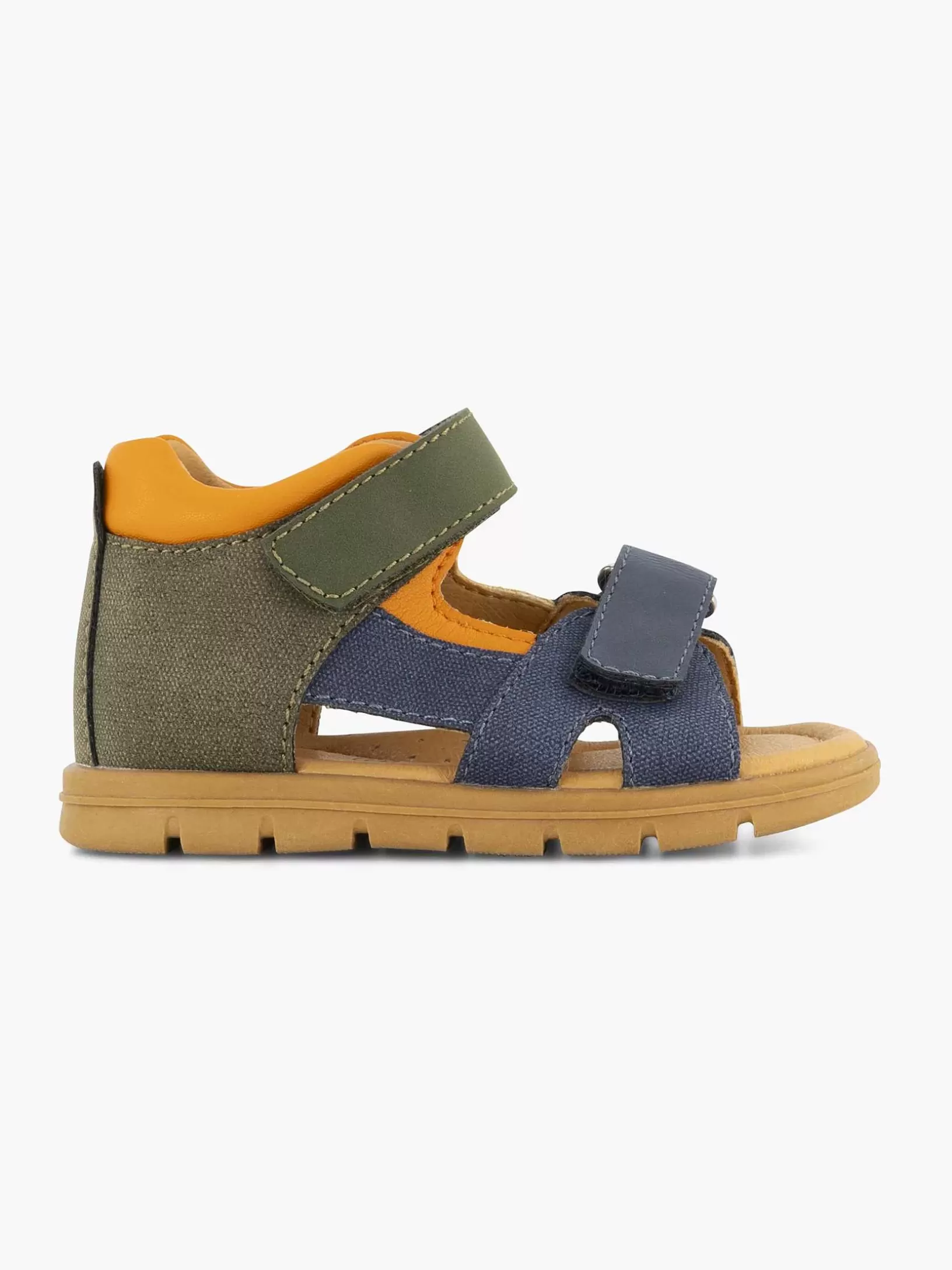 Jungenschuhe | Vty Olivgrune Sandale