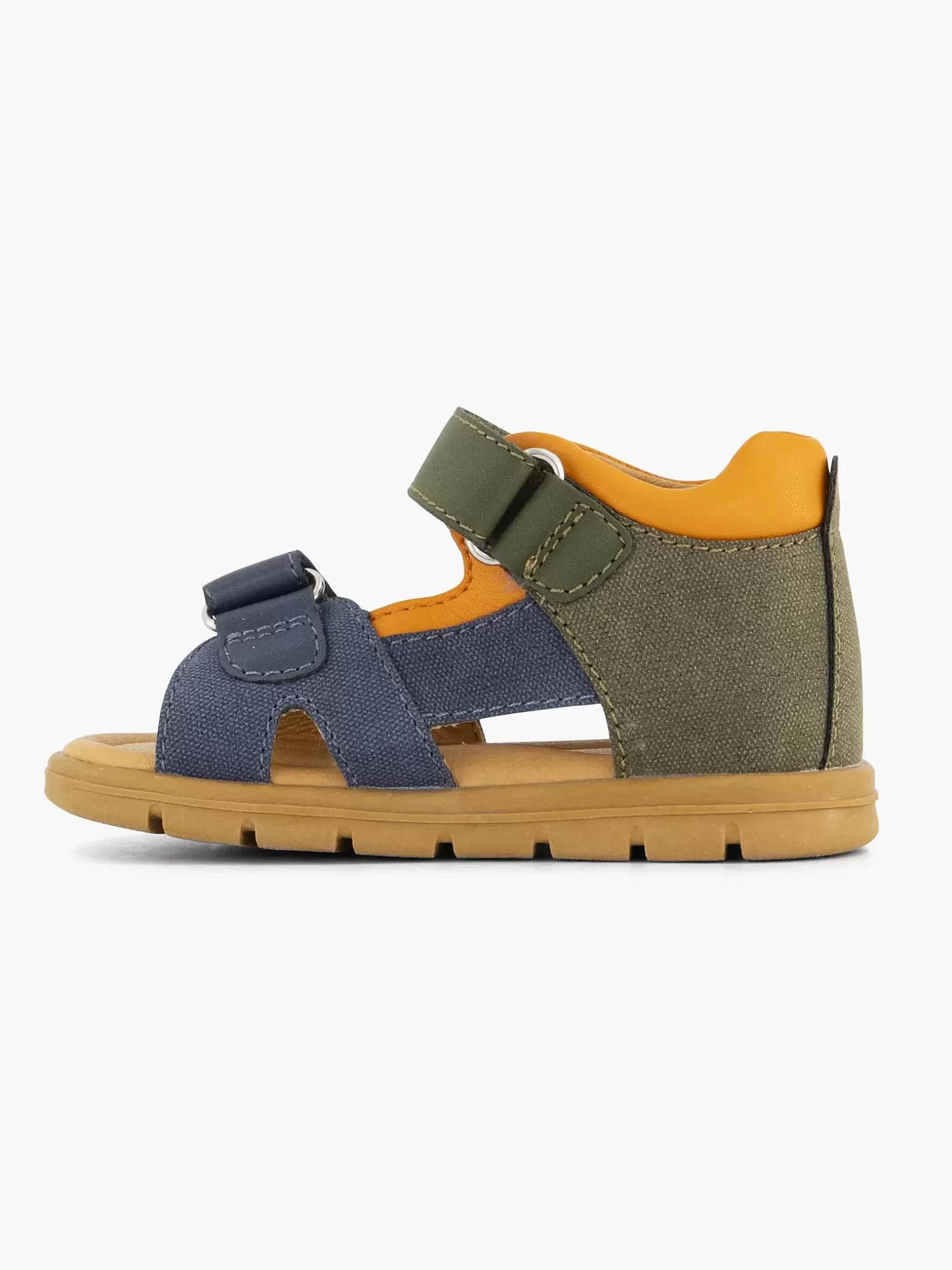 Jungenschuhe | Vty Olivgrune Sandale