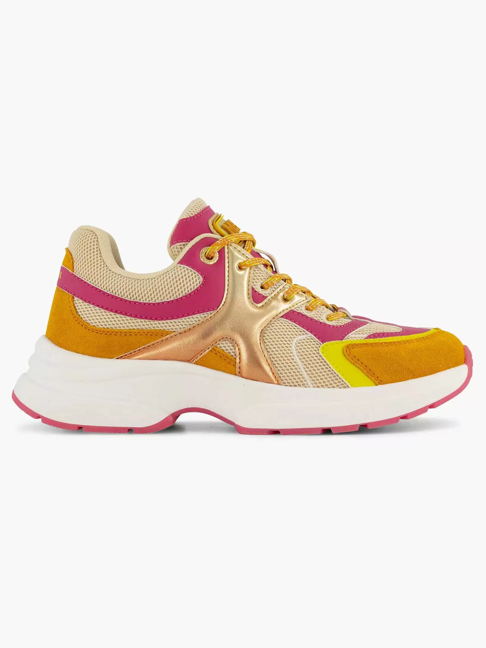 Turnschuhe | MEXX Orangefarbener Sneaker
