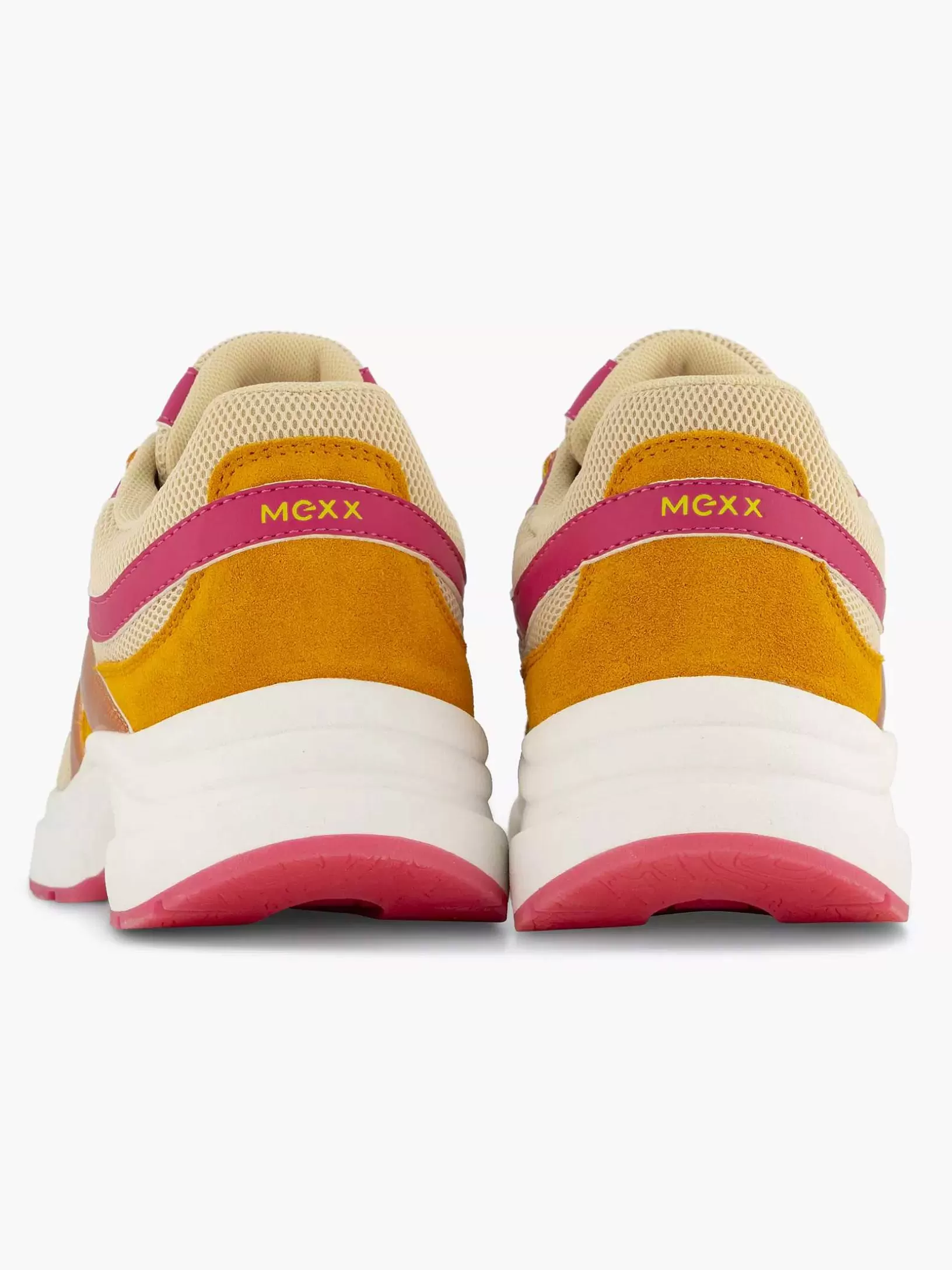 Turnschuhe | MEXX Orangefarbener Sneaker
