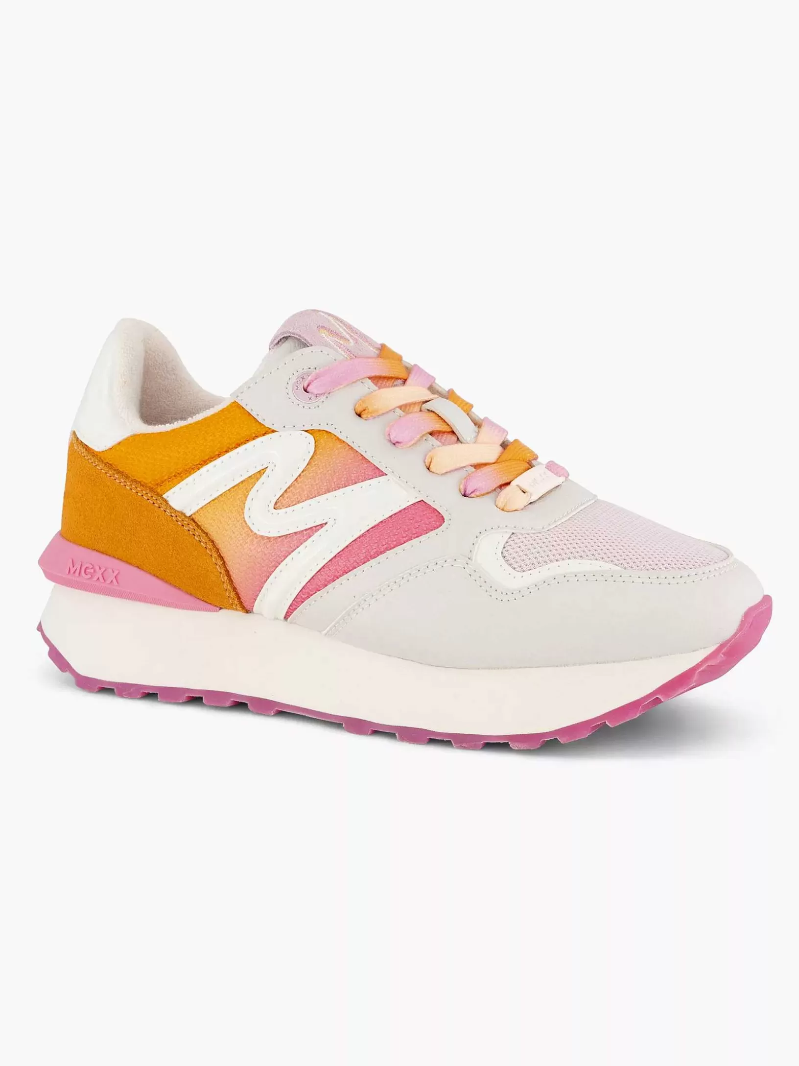 Turnschuhe | MEXX Orangefarbener Sneaker