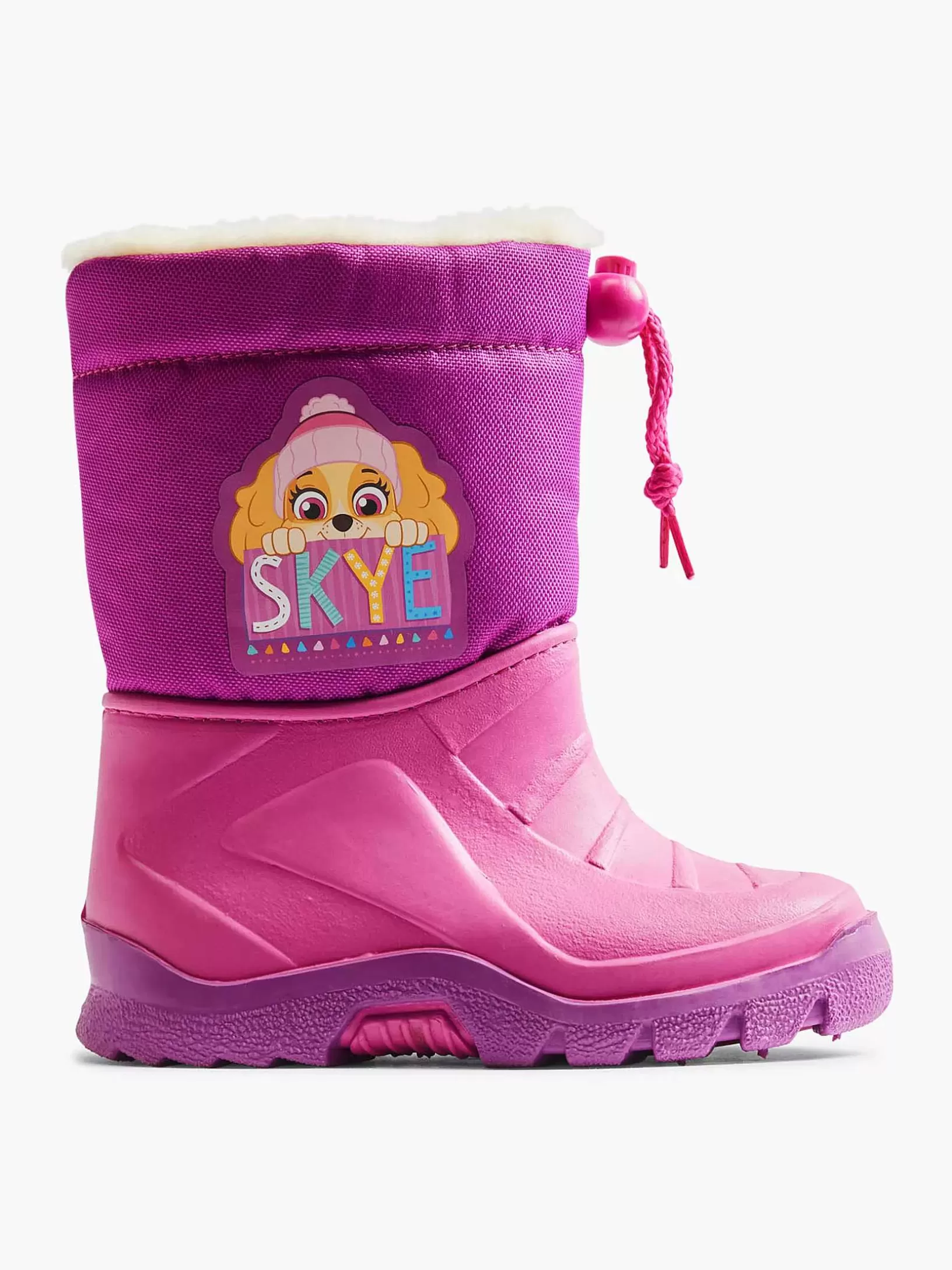 Baby Schuhe | PAW Patrol Pinker, Mit Gefutterter Regenstiefel