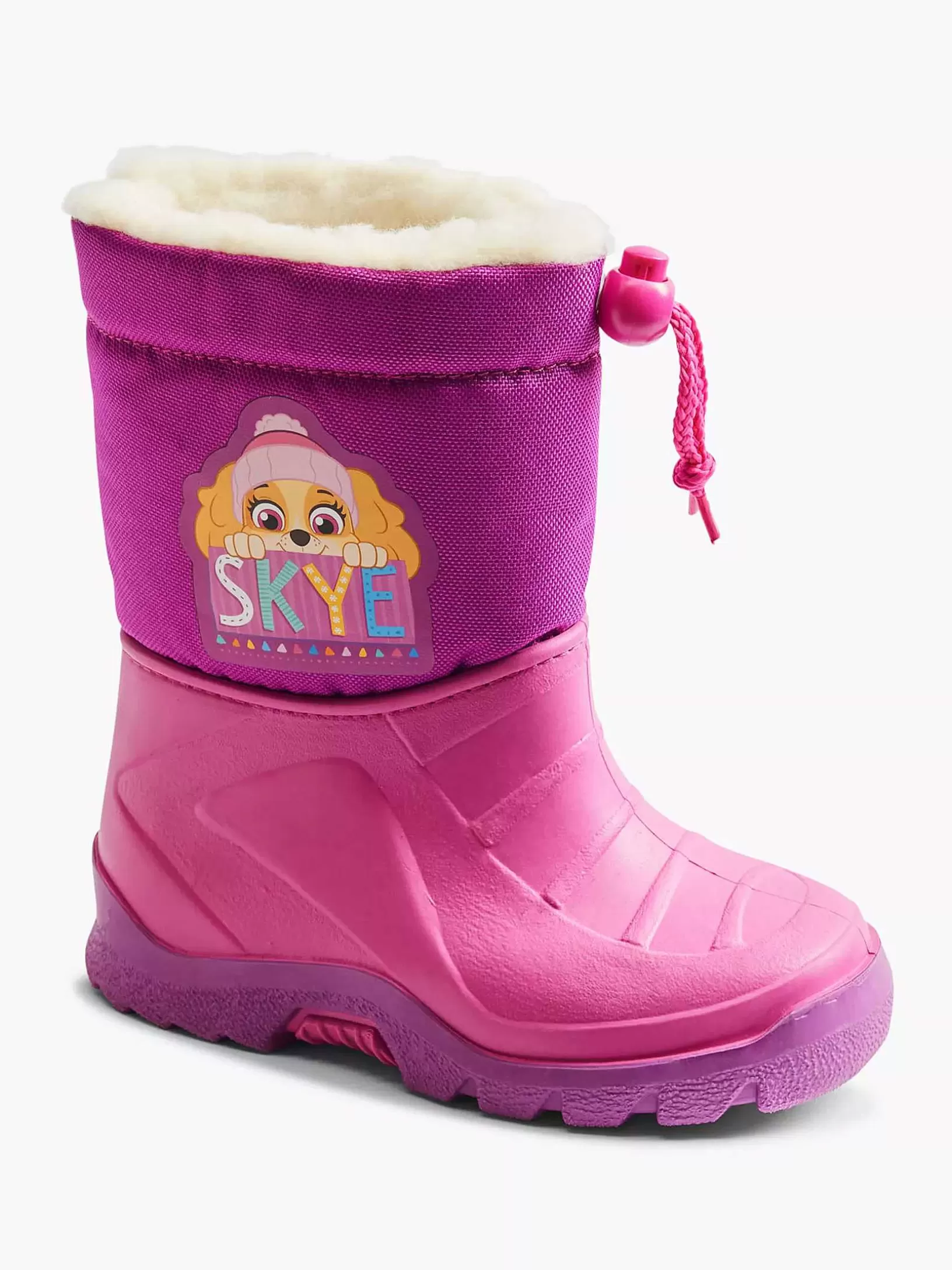 Baby Schuhe | PAW Patrol Pinker, Mit Gefutterter Regenstiefel