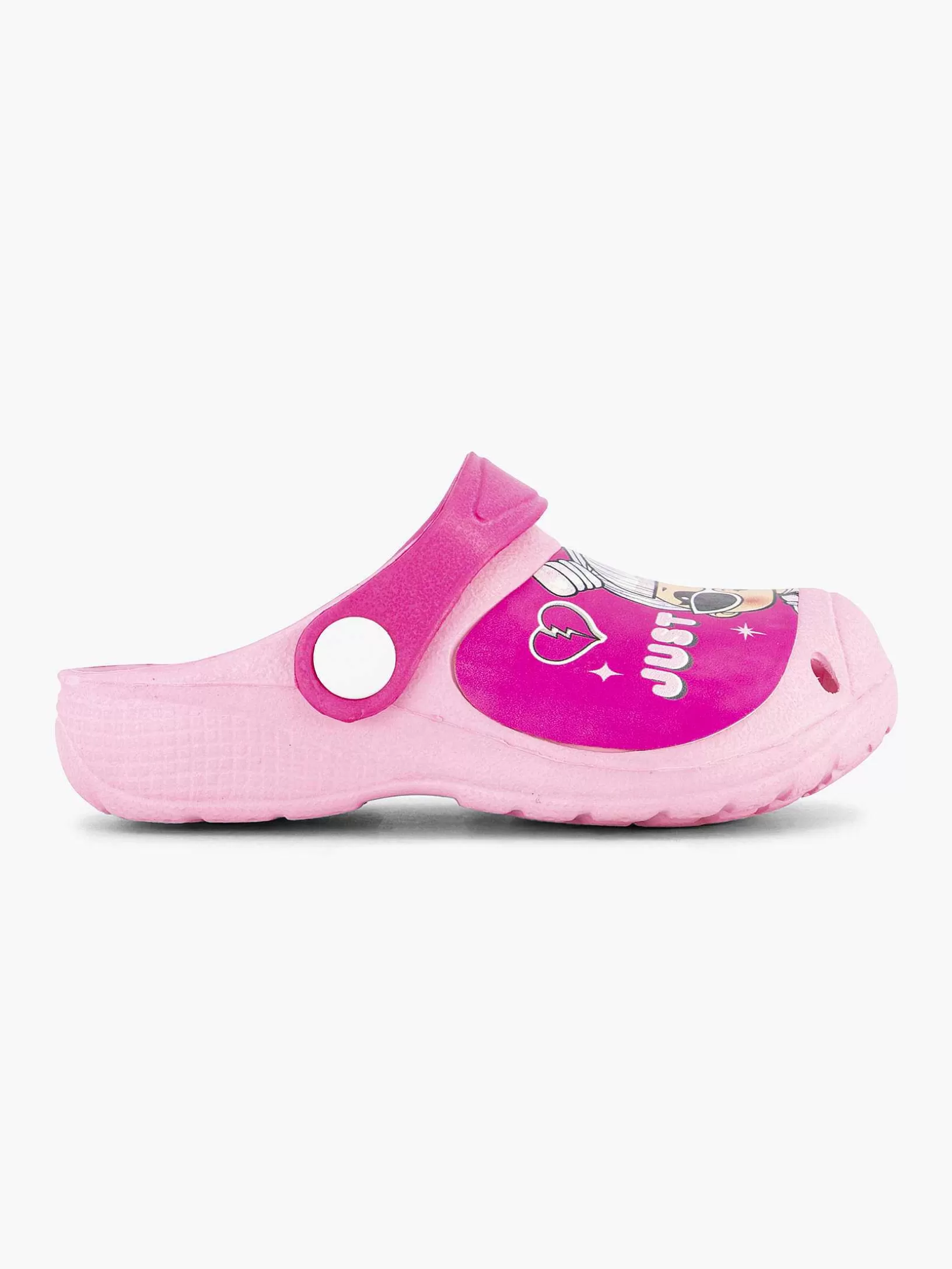 Jungenschuhe | LOL Rosa Clog Surprise