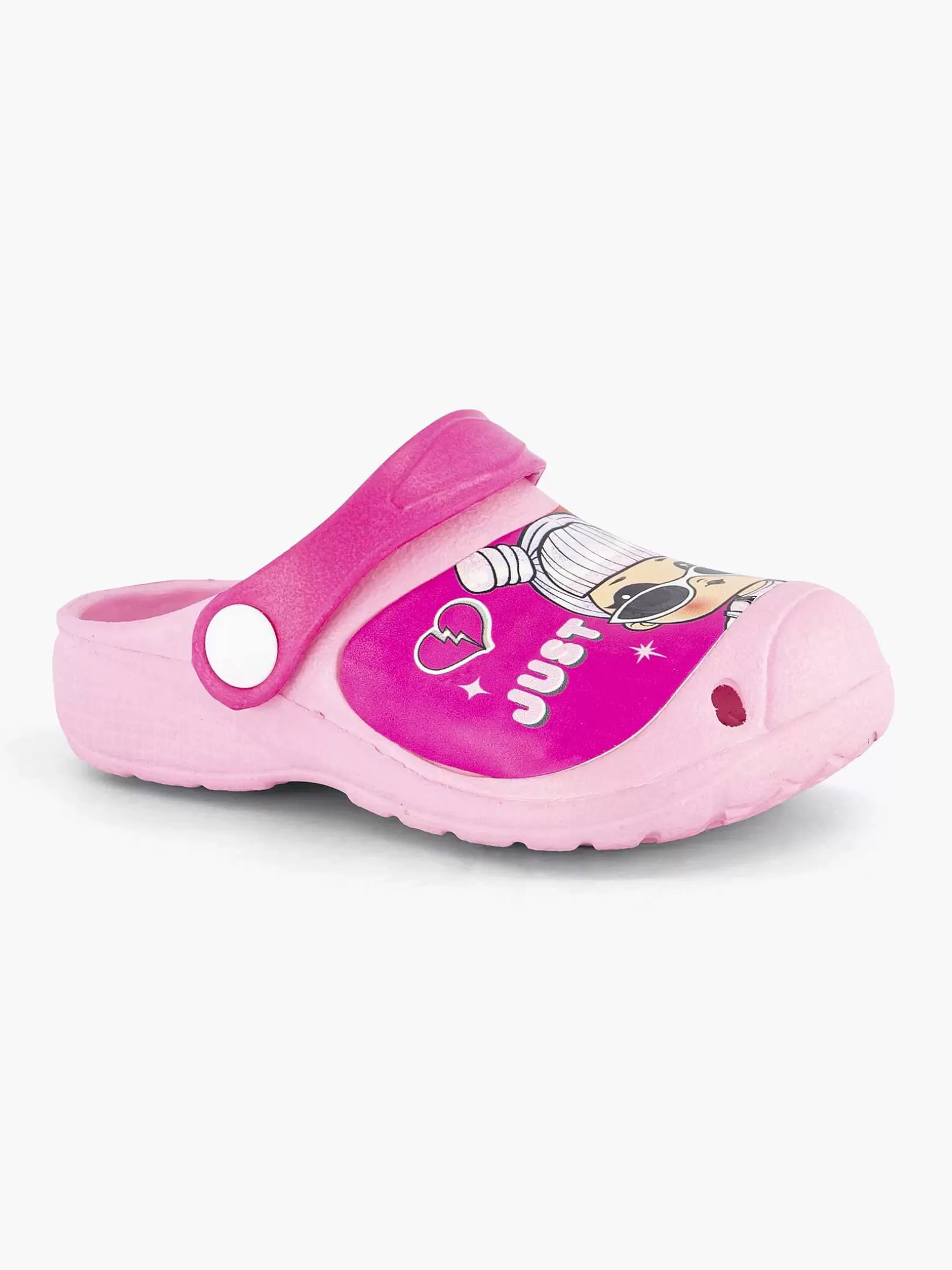 Jungenschuhe | LOL Rosa Clog Surprise