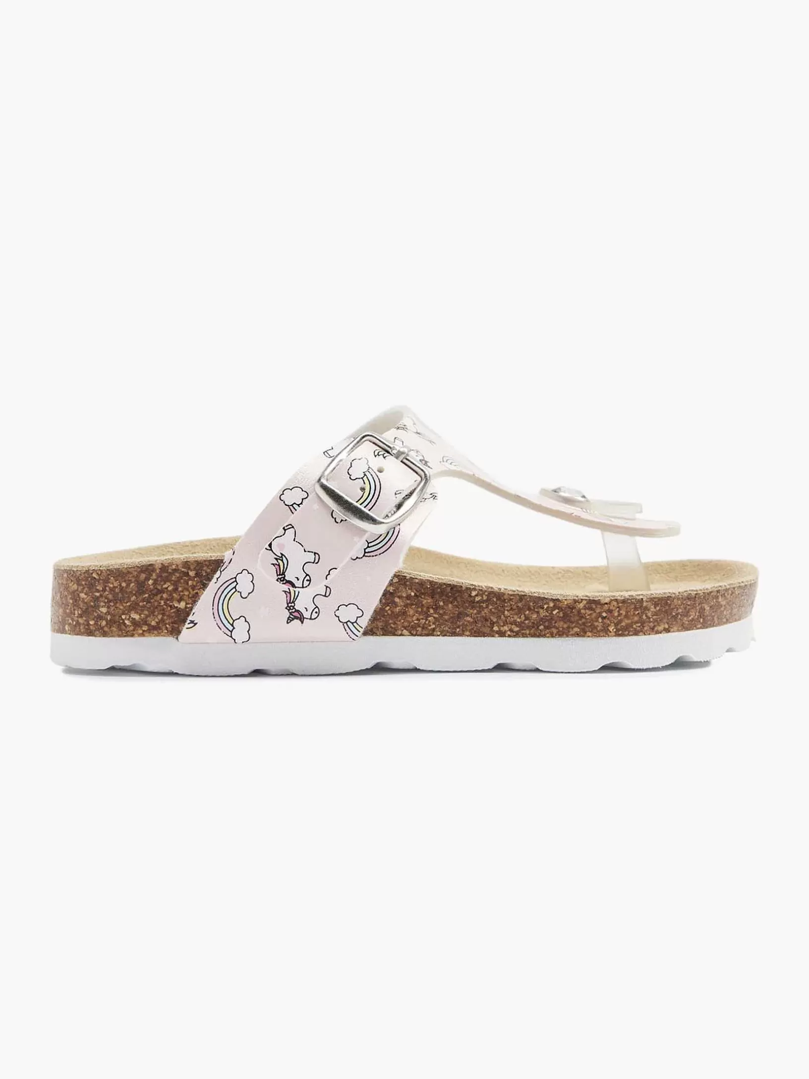 Jungenschuhe | Cupcake Couture Rosa Flip-Flops Mit Gummizug