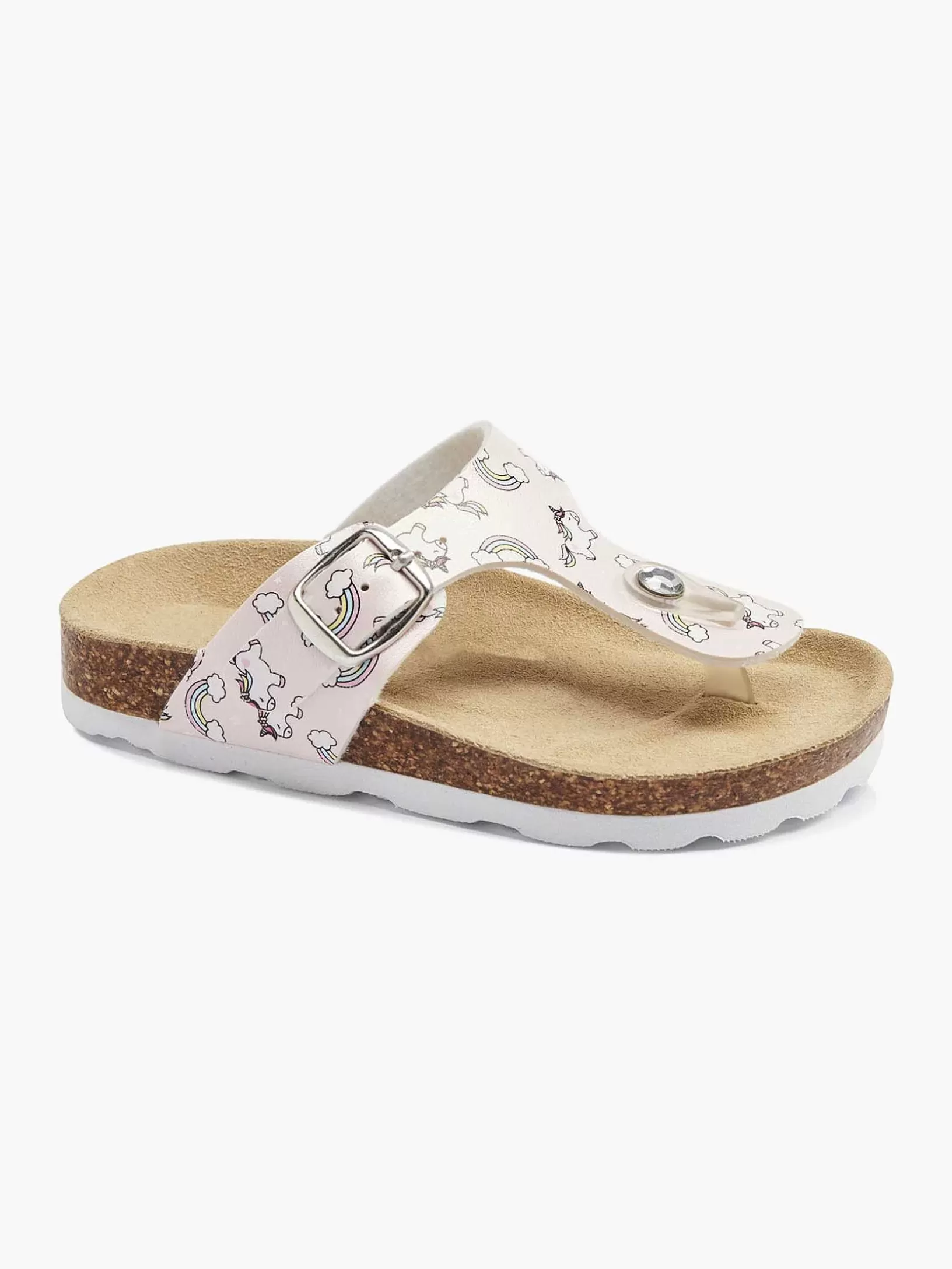 Jungenschuhe | Cupcake Couture Rosa Flip-Flops Mit Gummizug