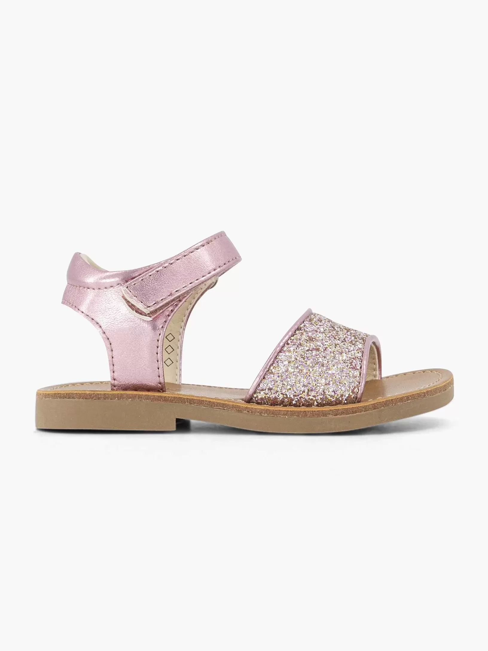Jungenschuhe | Cupcake Couture Rosa Glitzersandalen
