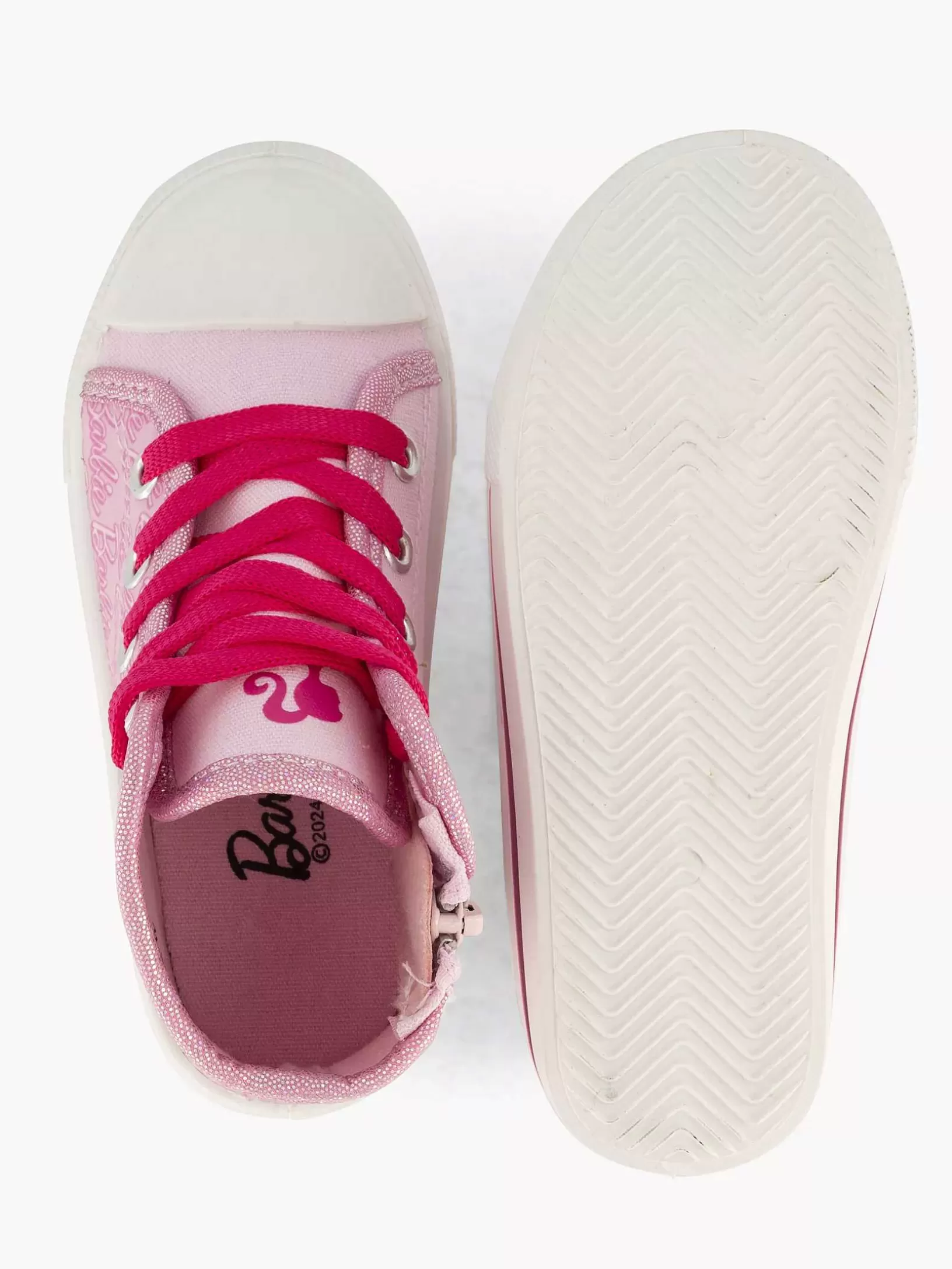 Jungenschuhe | Barbie Rosa Hoher Sneaker