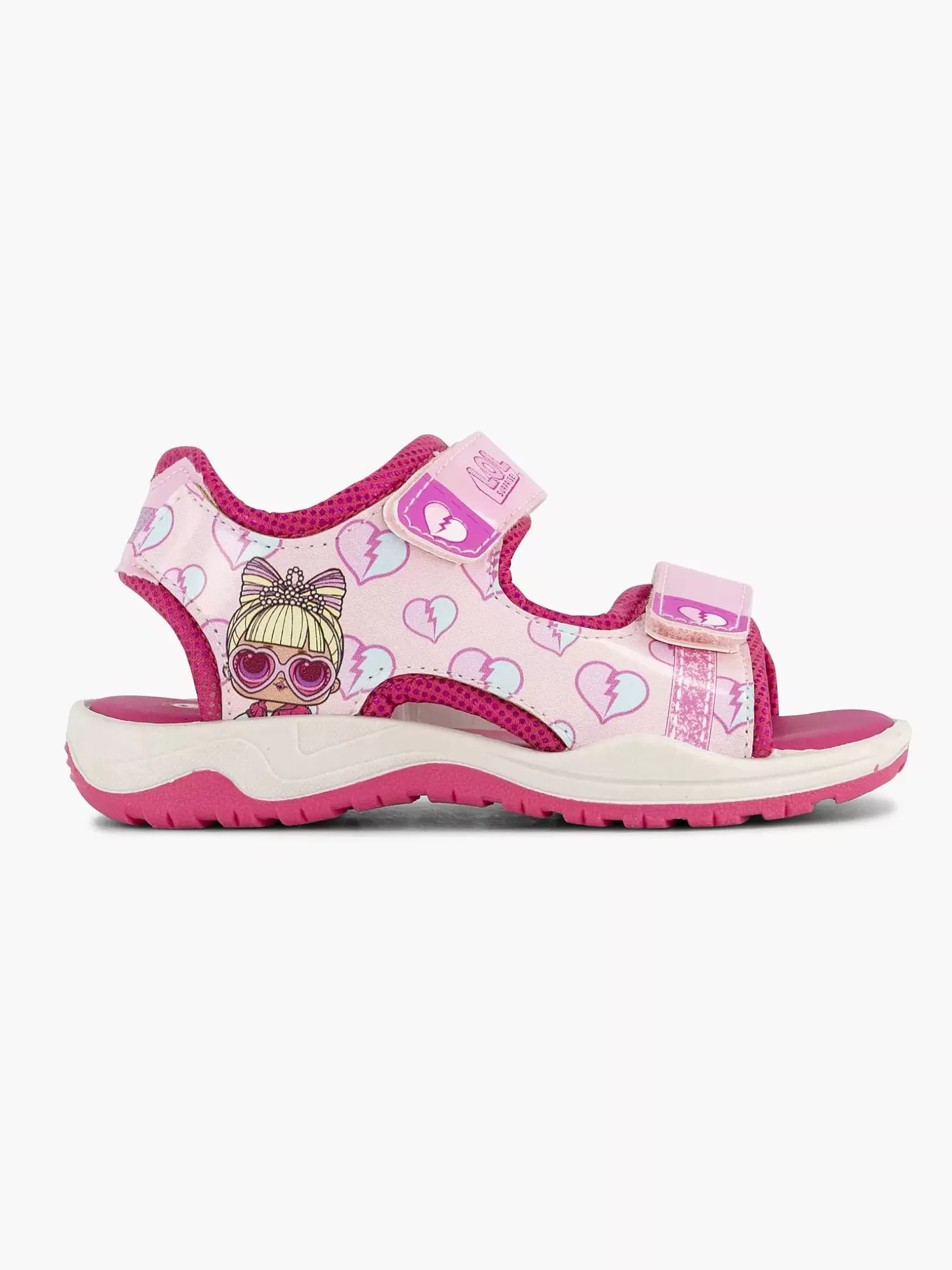 Jungenschuhe | LOL Rosa Sandale Surprise