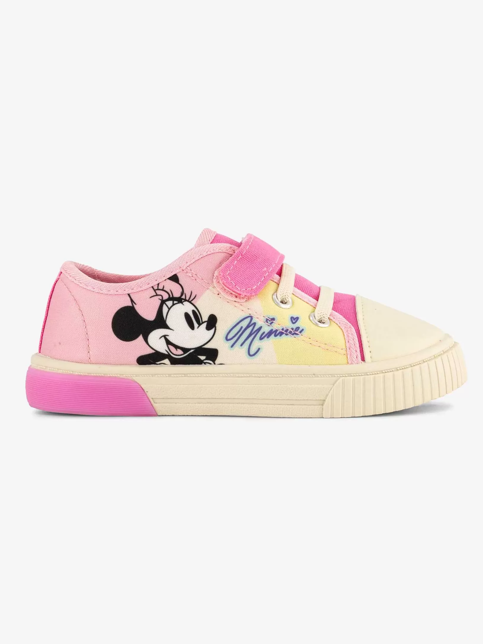 Jungenschuhe | Minnie Mouse Rosa Sneaker