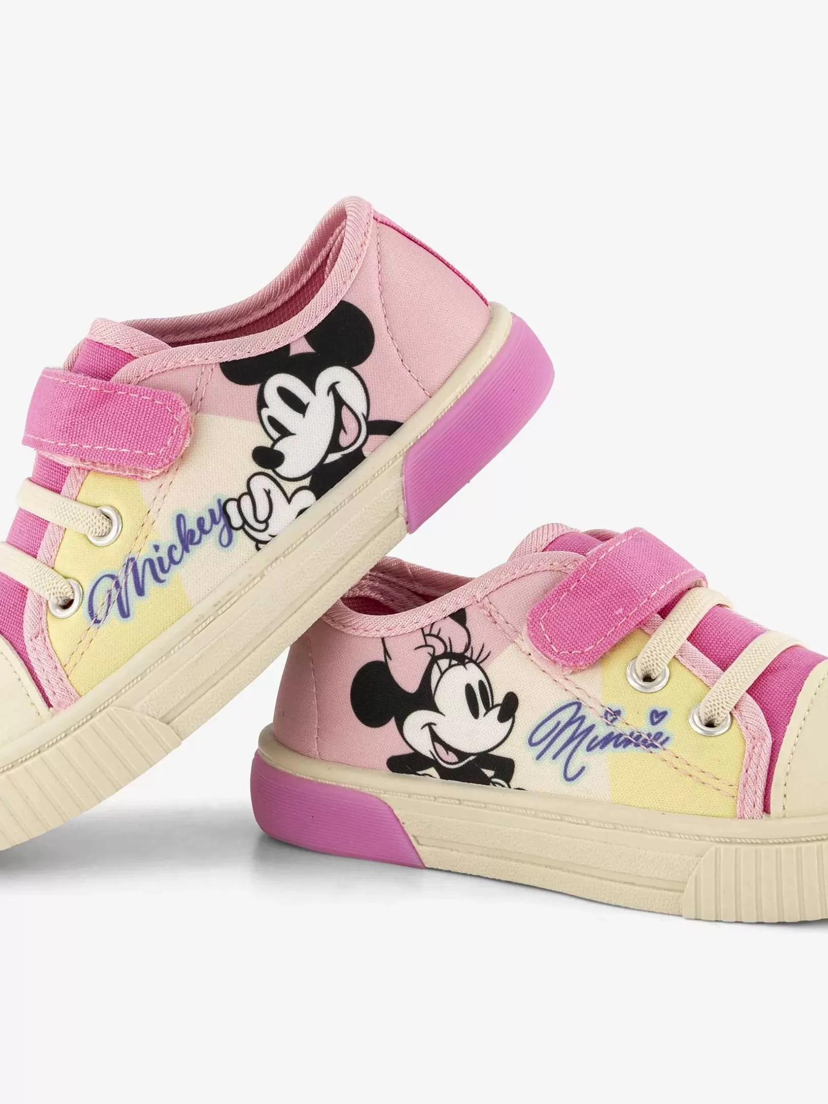 Jungenschuhe | Minnie Mouse Rosa Sneaker