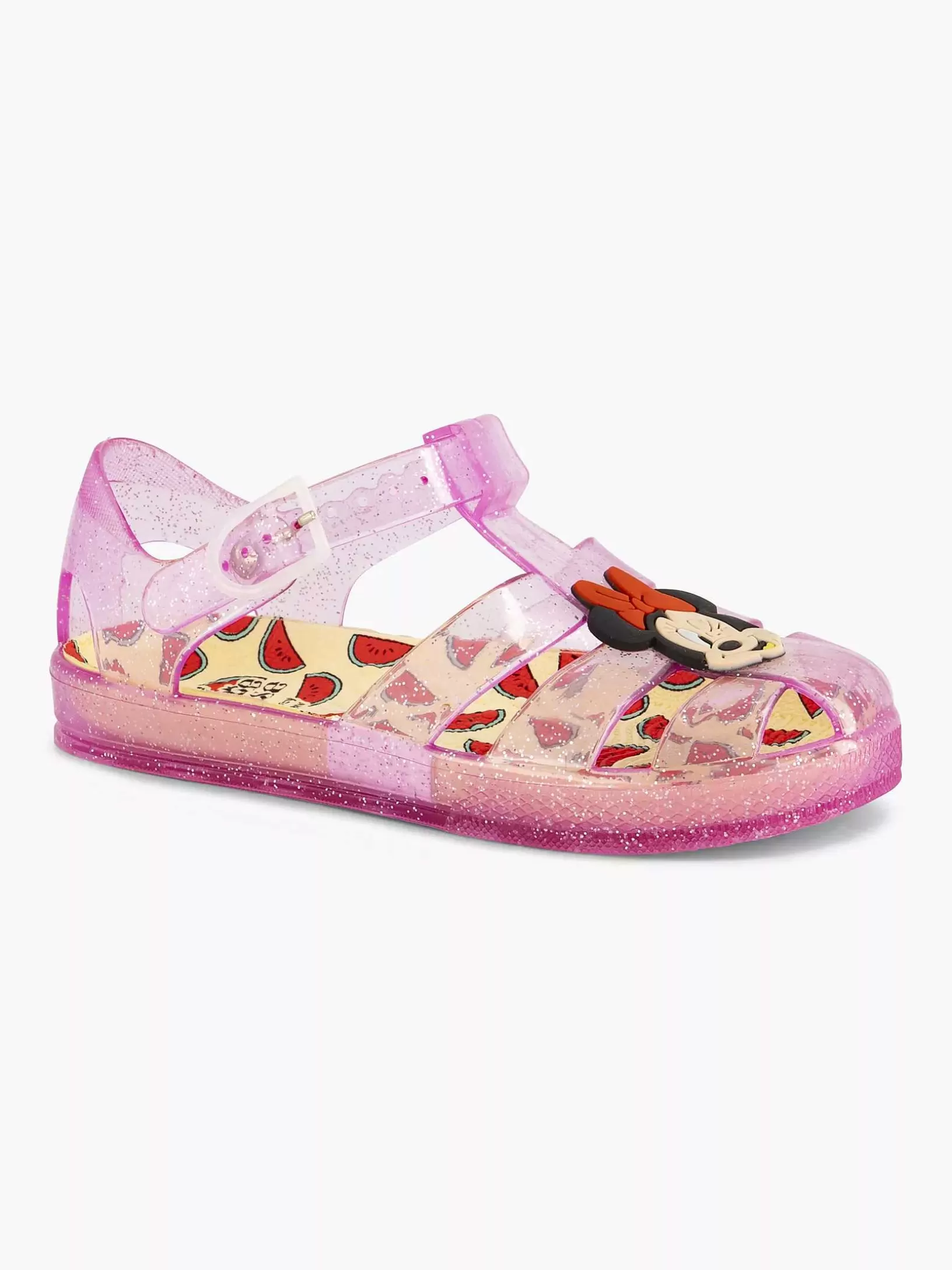 Baby Schuhe | Minnie Mouse Rosa Wasserschuhband