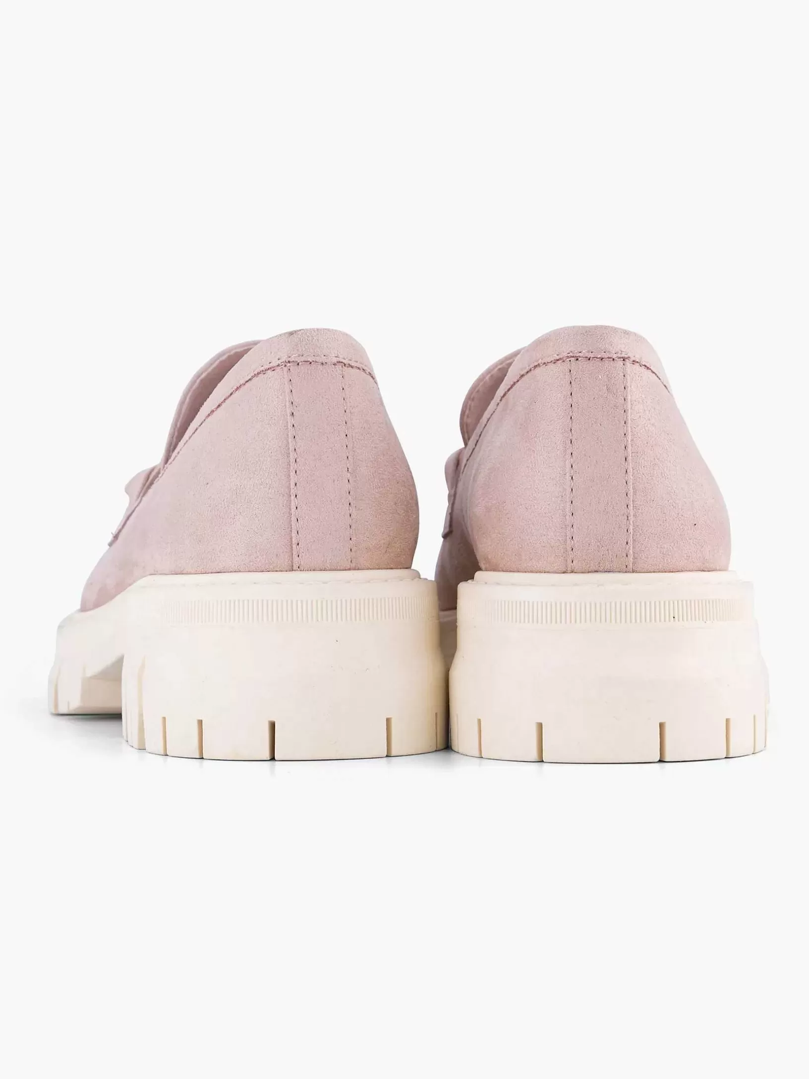 Slipper | Oxmox Rosafarbene, Klobige Loafer-Deko-Halskette