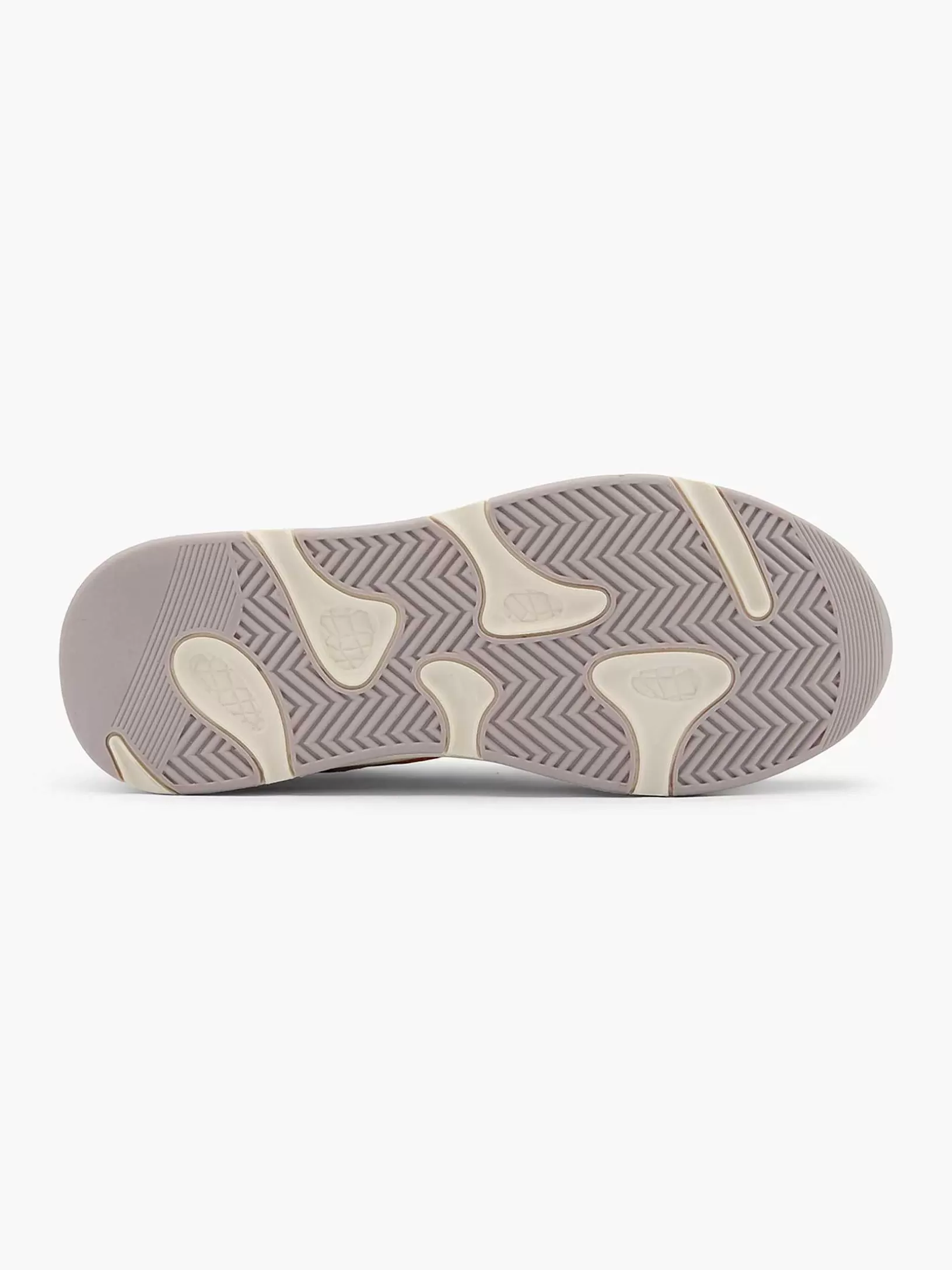 Turnschuhe | Oxmox Rosafarbener, Klobiger Sneaker