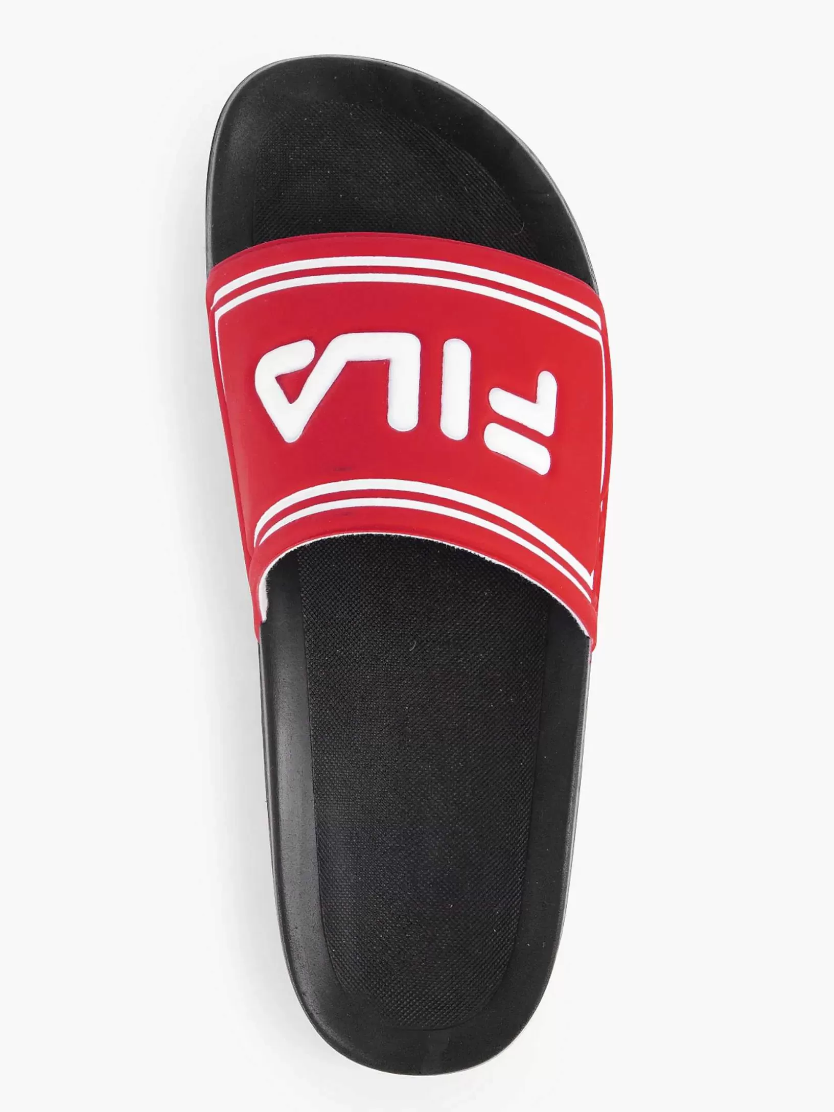 Jungenschuhe | FILA Rote Badepantoffeln