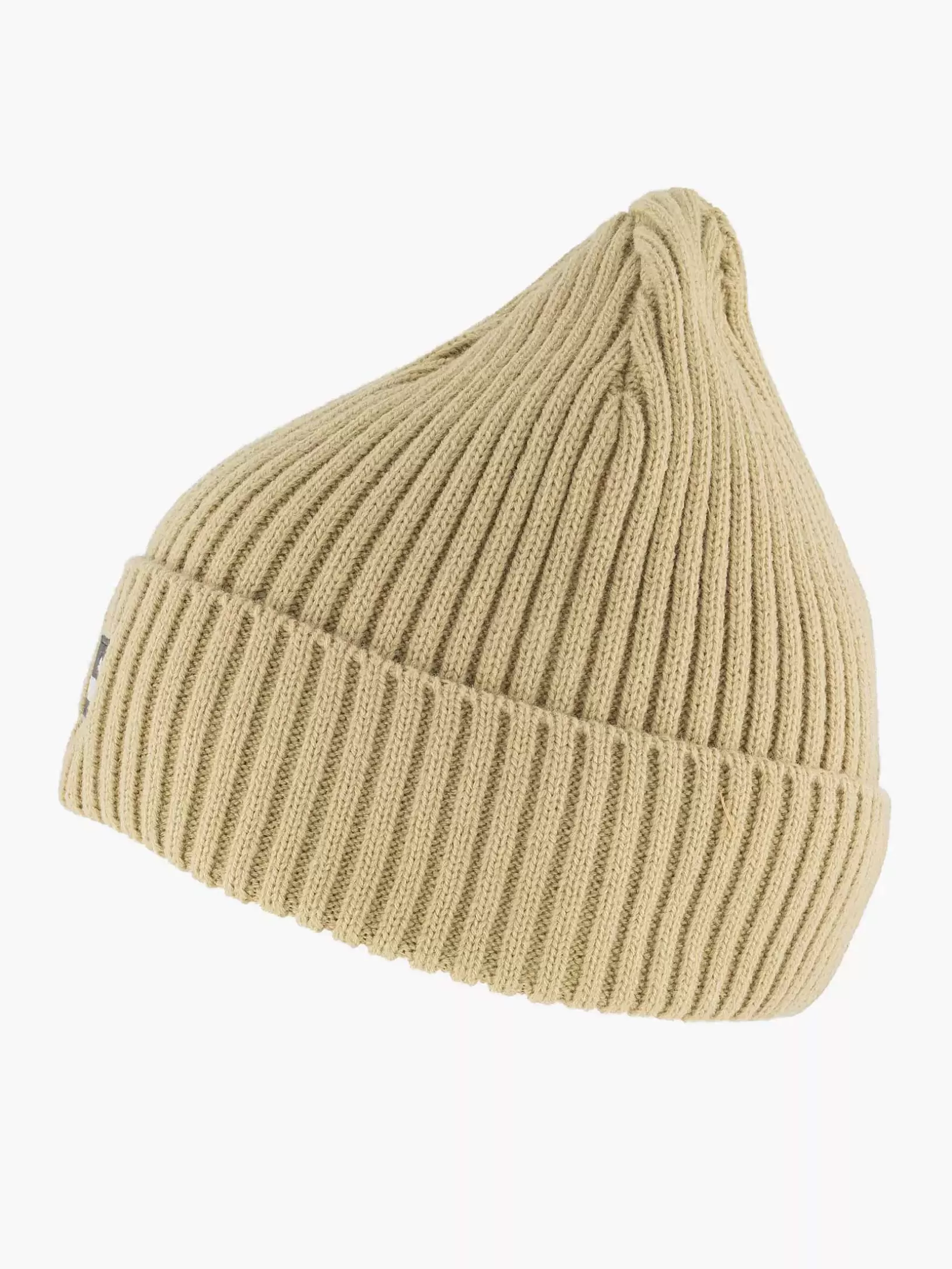 Exklusives Online-Zubehör | Puma Sandfarbene Classic Cuff Beanie