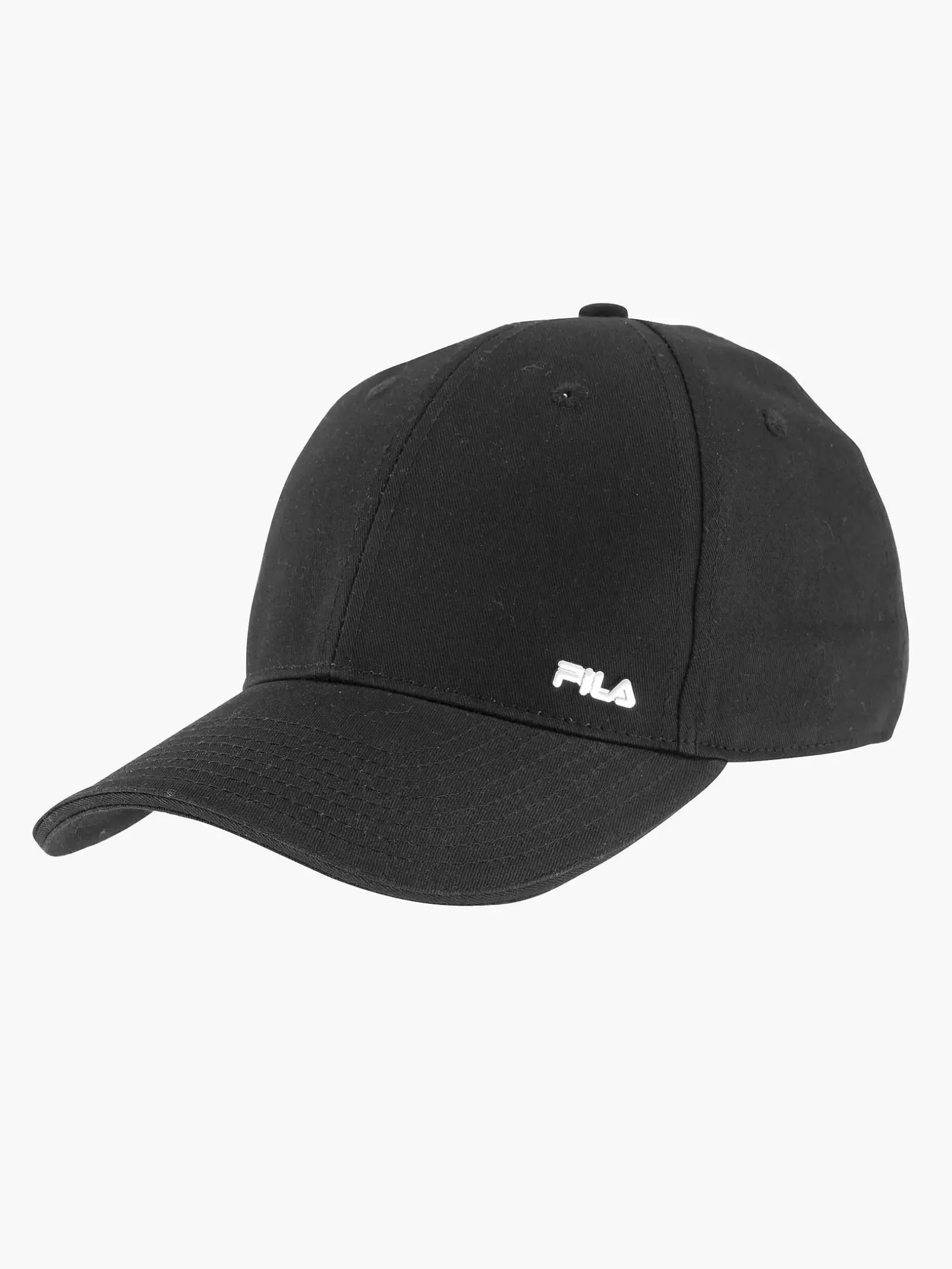 Exklusives Online-Zubehör | FILA Schwarze Metall-Charm-Kappe