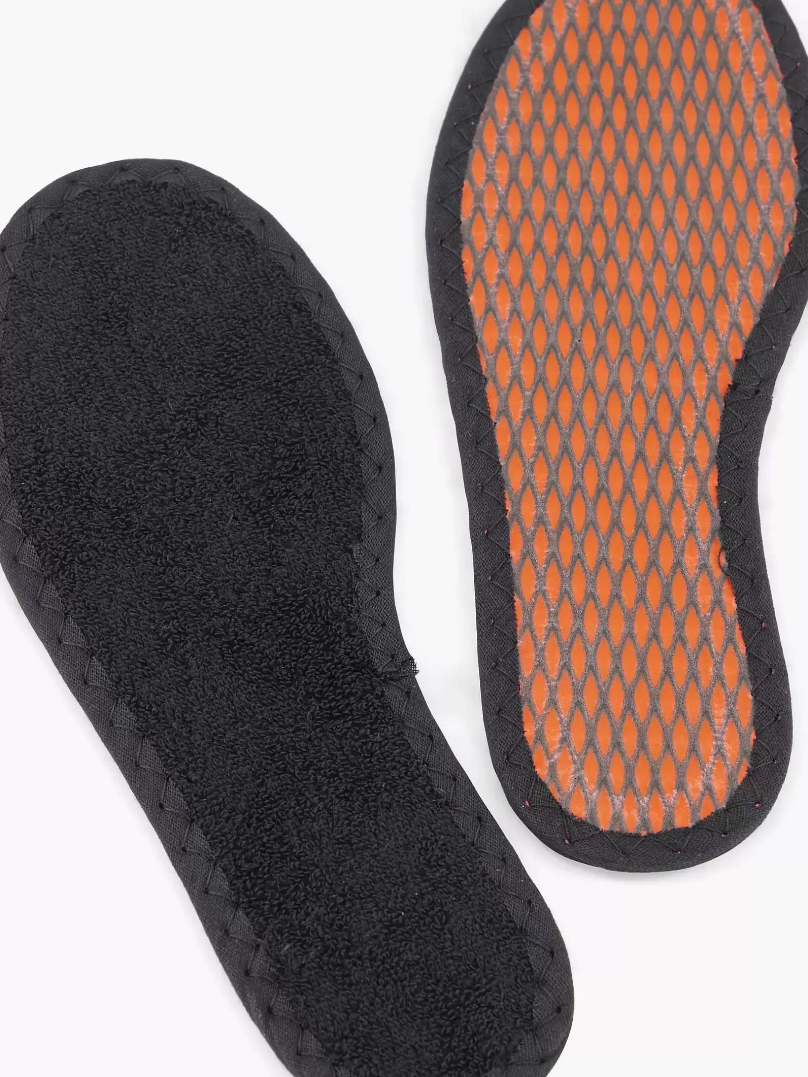 Jungenschuhe | vanHaren Schwarze Frotteesohle 31-32