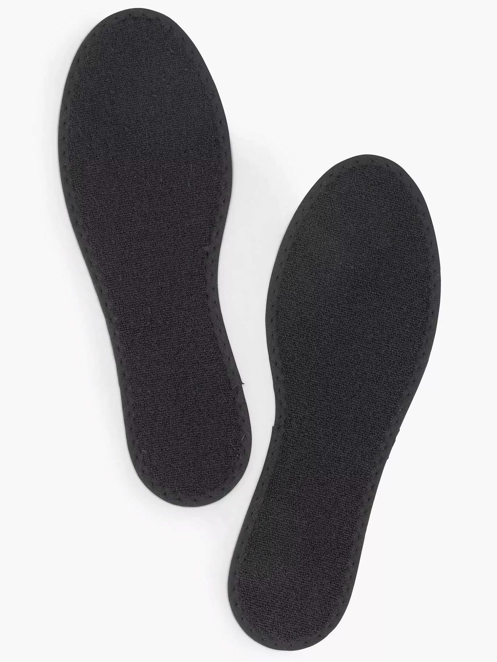 Jungenschuhe | vanHaren Schwarze Frotteesohle 33-34