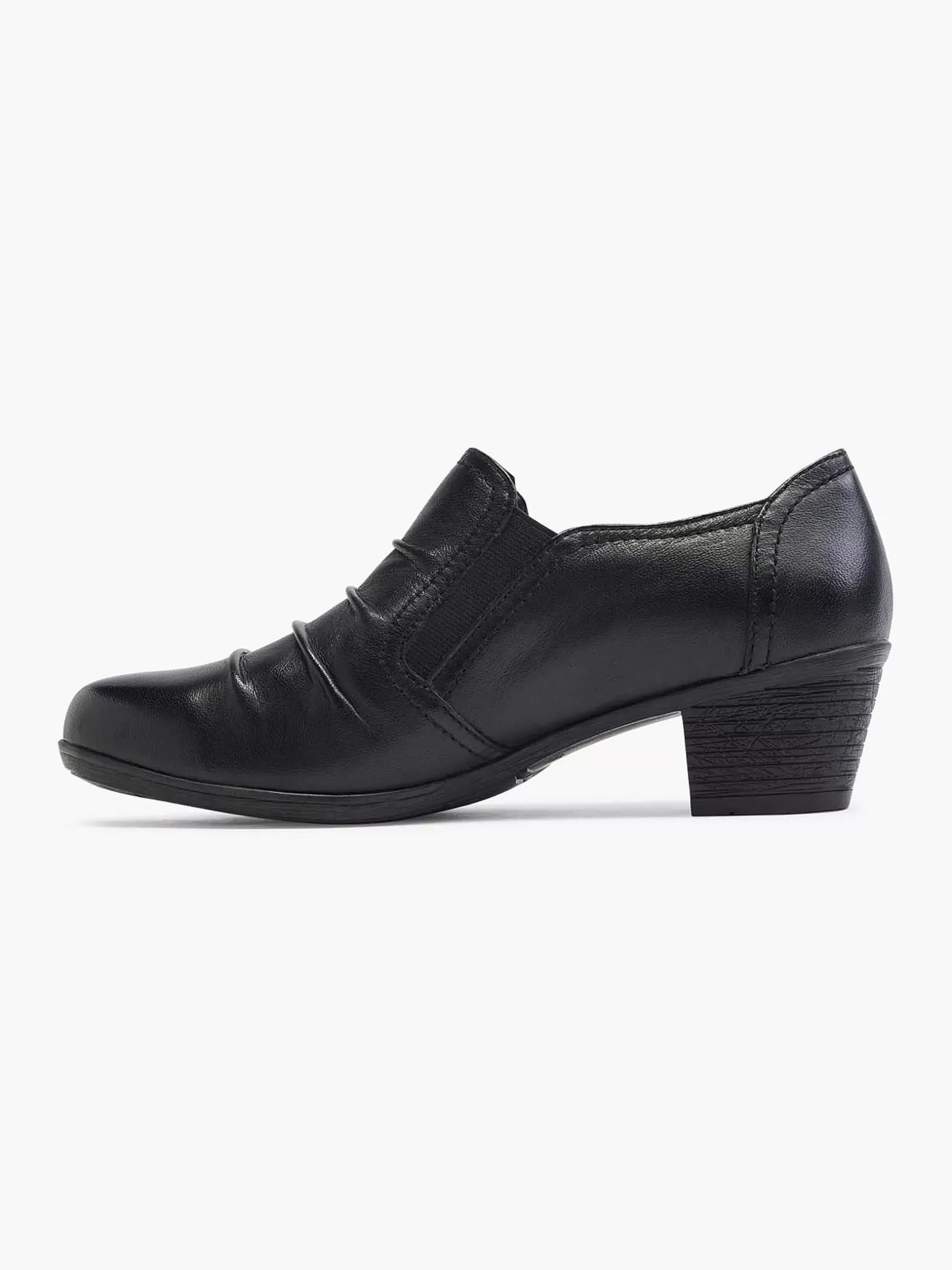 Komfortschuhe | Medicus Schwarze Komfortpumpe