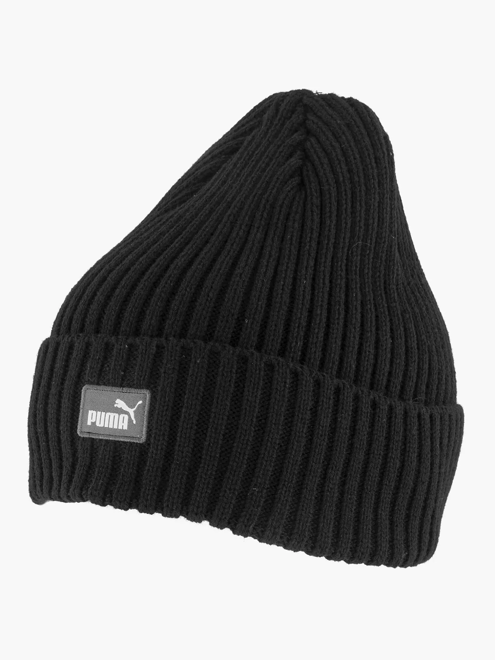 Exklusives Online-Zubehör | Puma Schwarze Classic Cuff Beanie