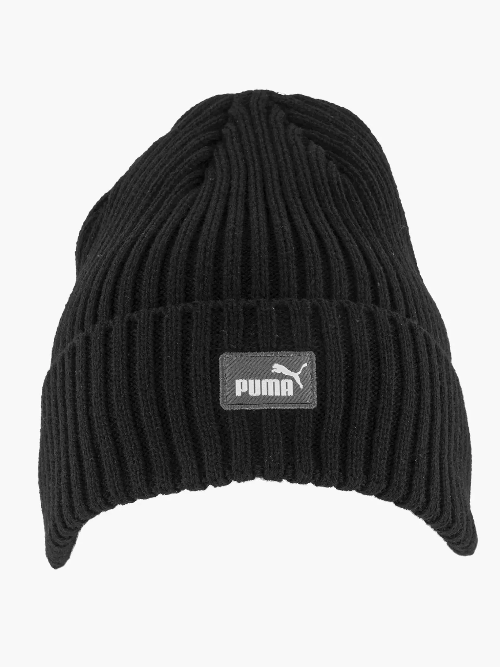 Exklusives Online-Zubehör | Puma Schwarze Classic Cuff Beanie